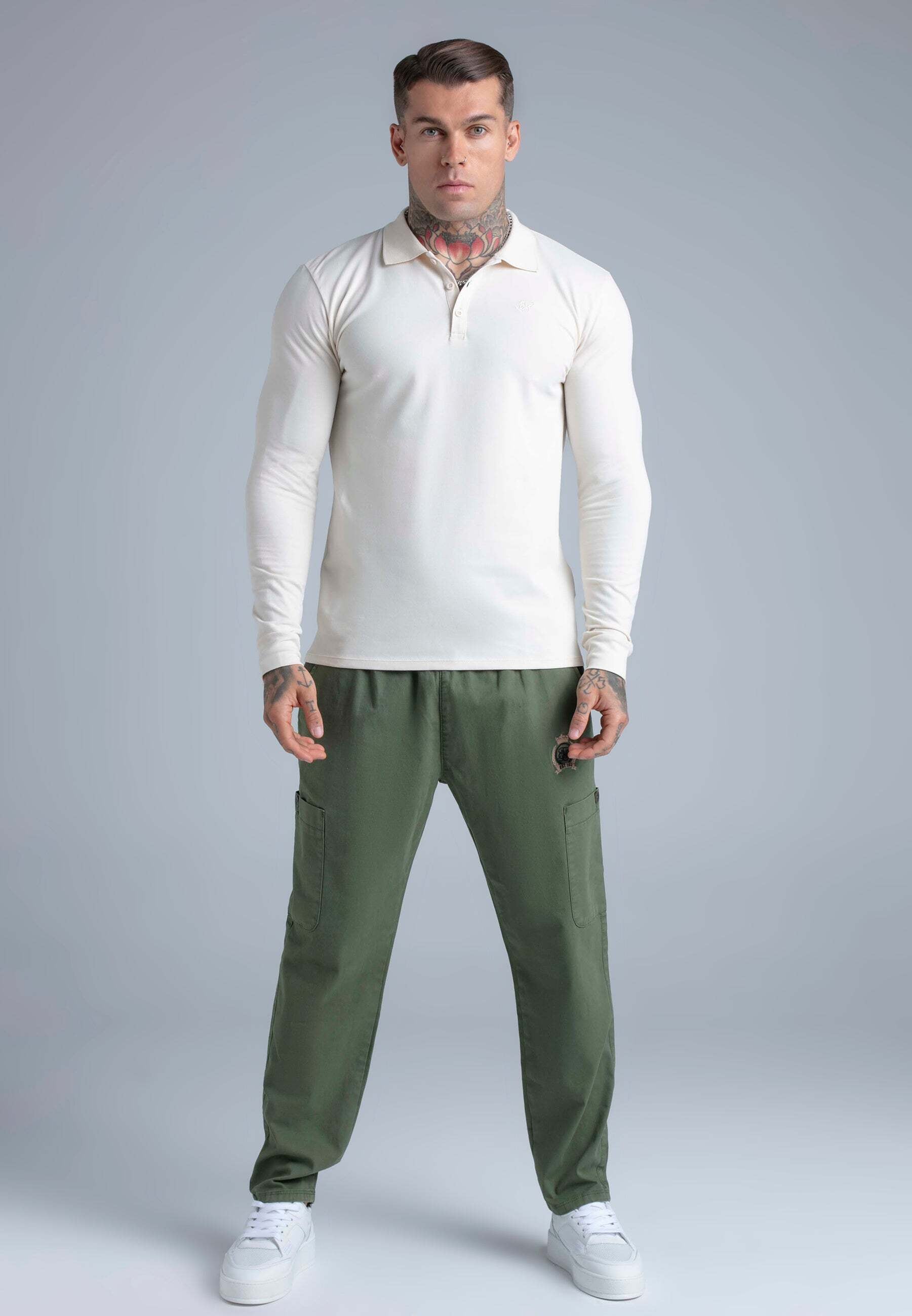 Siksilk Cargohose »Siksilk Cargohose Loose Fit«