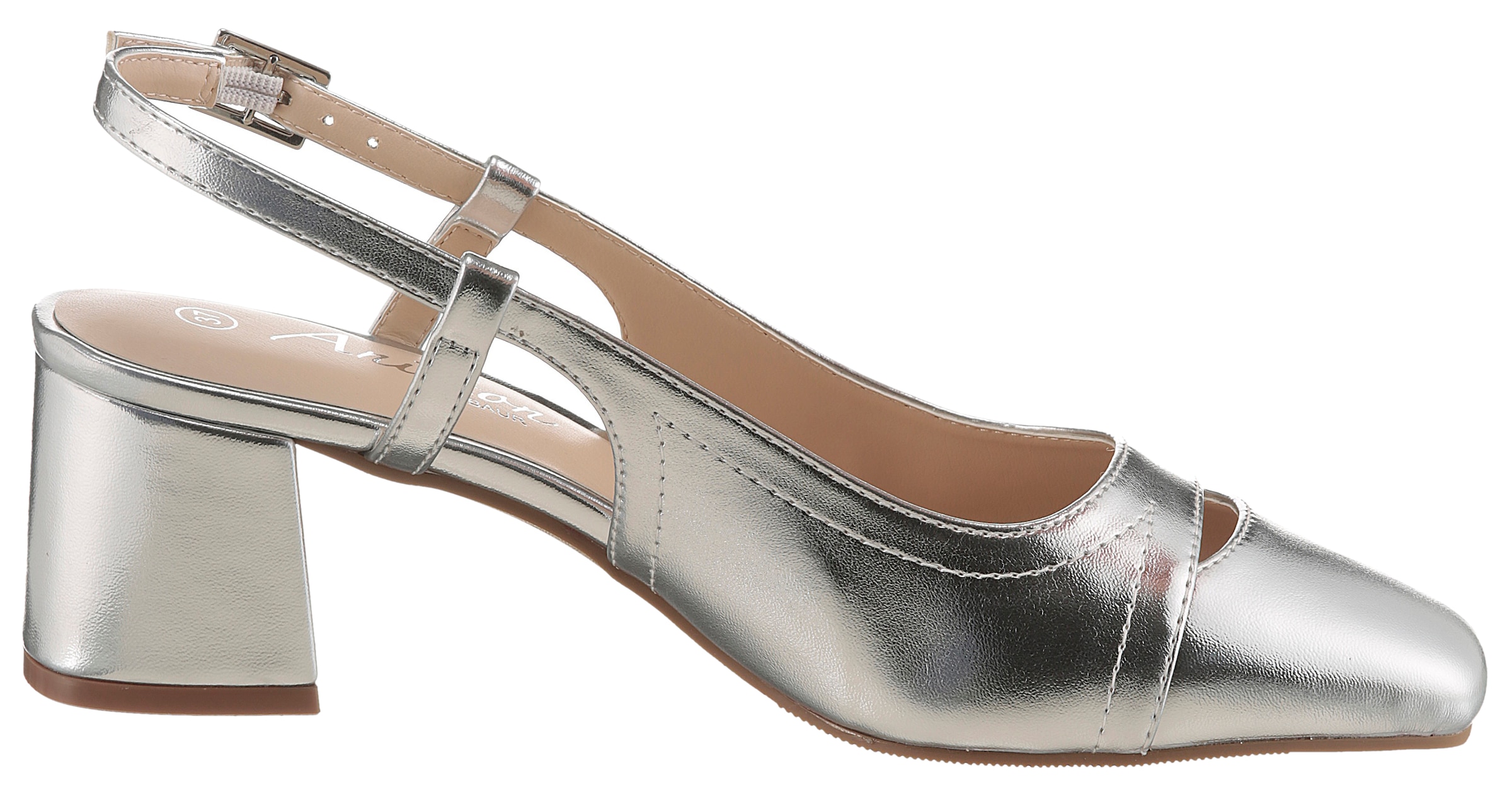 Aniston SHOES Riemchensandalette  Sommerschuh, Riemchensandalette - neue KOLLEKTION