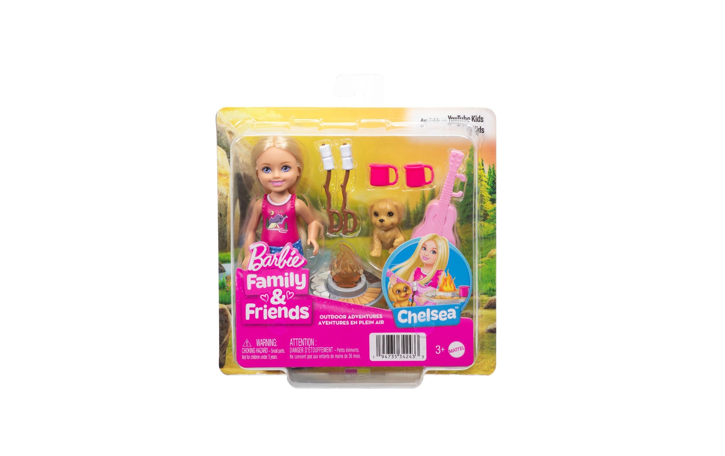 Barbie Spielwelt »Barbie Outdoor Adventure Chelsea«