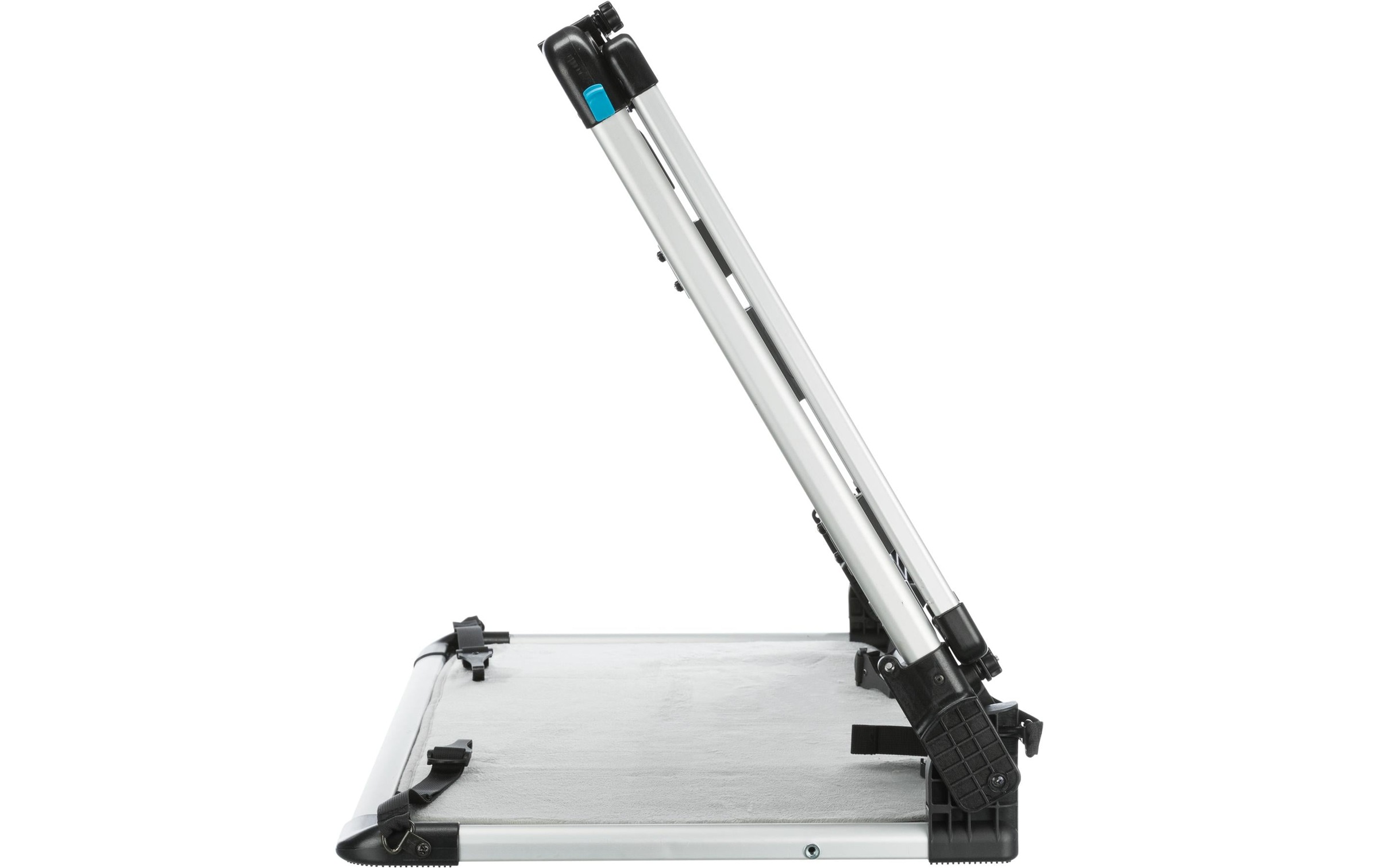 TRIXIE Tierabsperrgitter »Auto-Gitter Universal« Aluminium | Kunststoff Montage ohne Bohren und Schrauben 114 cm breit