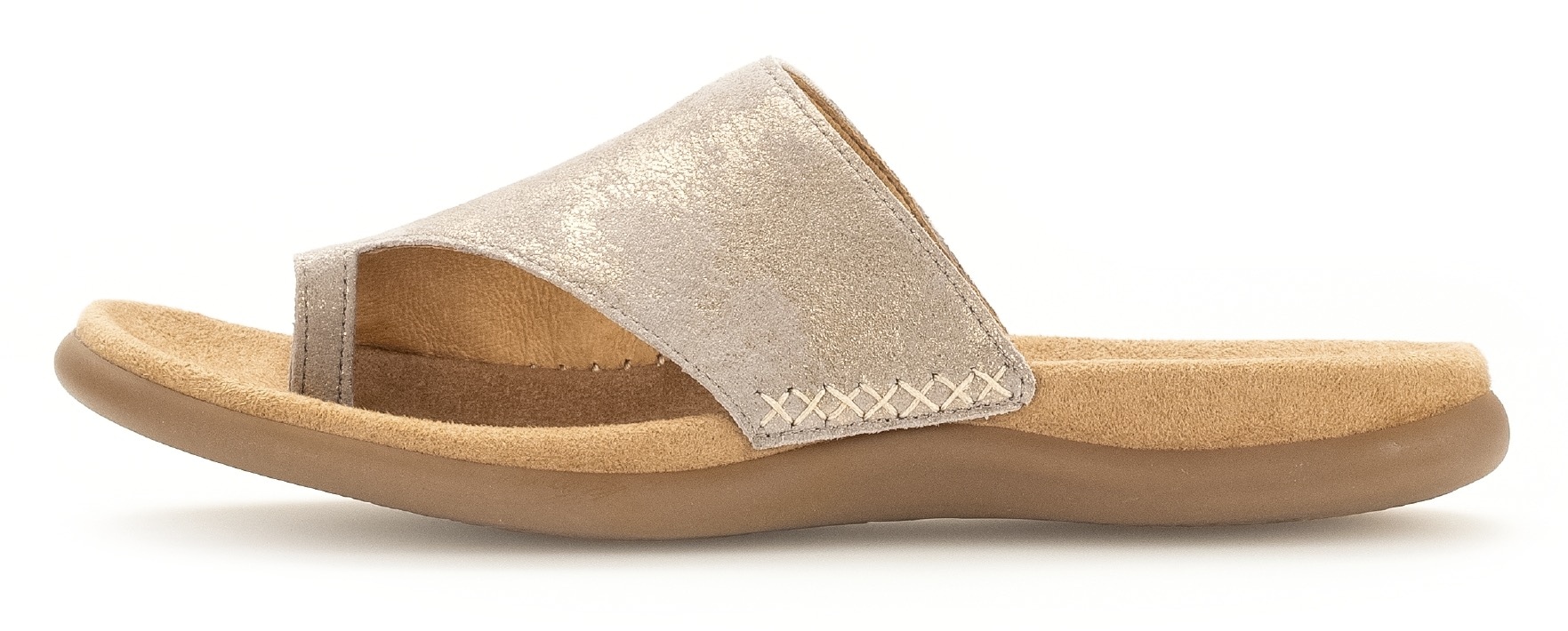 Gabor  , Keilabsatz, Sommerschuh, Bequemschuh mit Zehenring