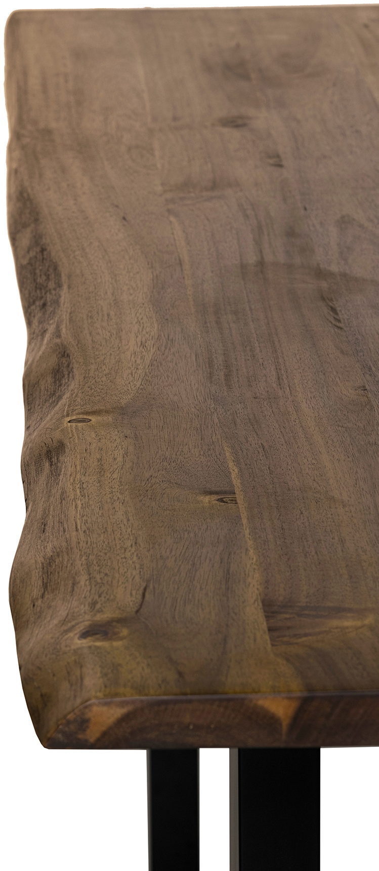 SalesFever Essgruppe »Essgruppe mit Stil« Set, 5 Stk. tlg. 5-tlg.-Set, Tischplatte mit seidenmattem OSMO Hartwachs-Öl behandelt