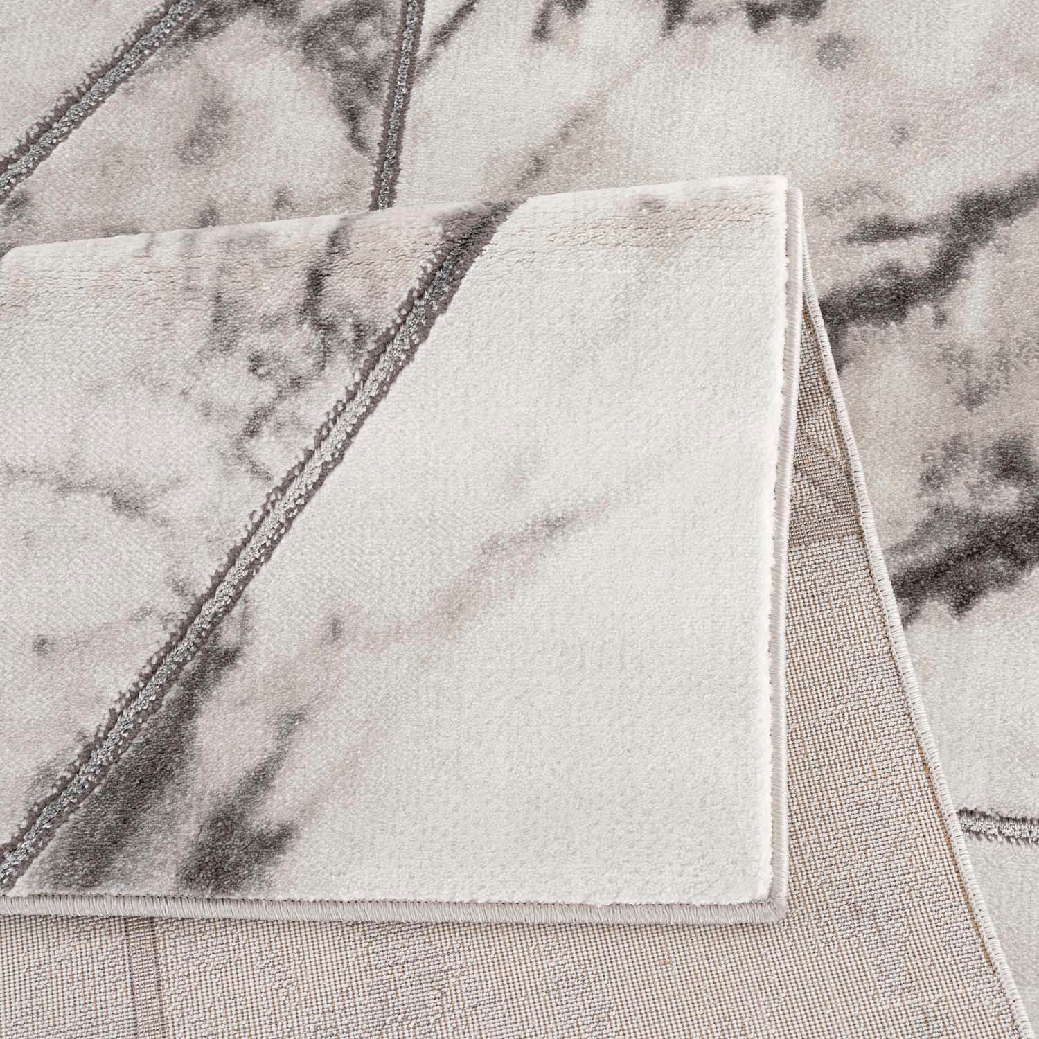 Carpet City Tapis »Noa 9288« Rectangulaire 11 mm Höhe Kurzflor, Modern, Weicher For, Pflegeleicht