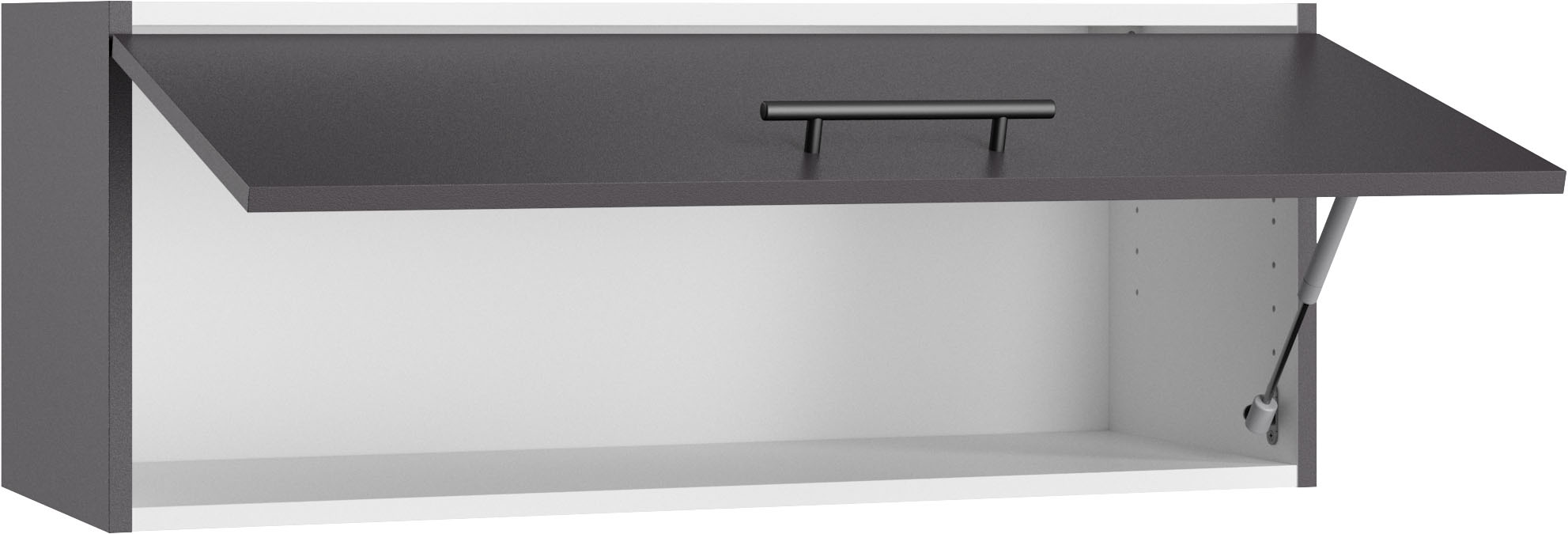 OPTIFIT Armoire suspendue à abattant »Fiona« Breite 90 cm, mit 1 Klappe inkl. Gasdruckdämpfer