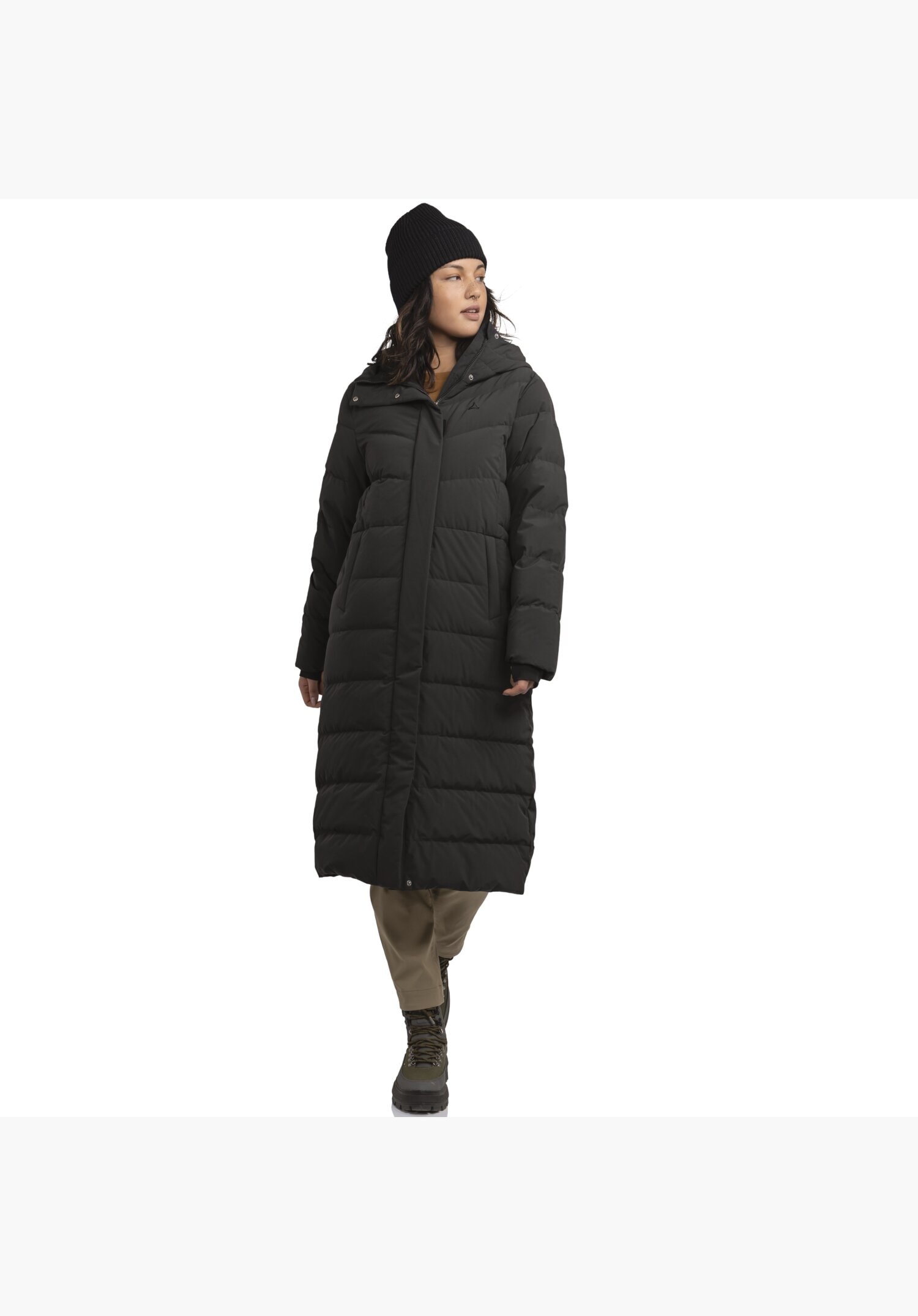 Schöffel Manteau en duvet »Down Coat Style Vindave WMS« aus Polyester, sportlicher Stil, winddicht