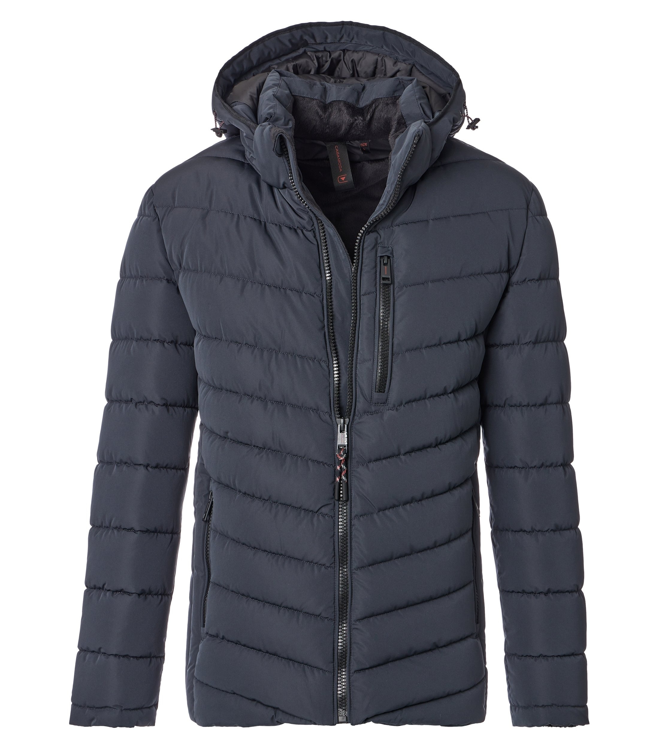 CASAMODA Veste matelassée avec capuche avec capuche / blouson d'hiver