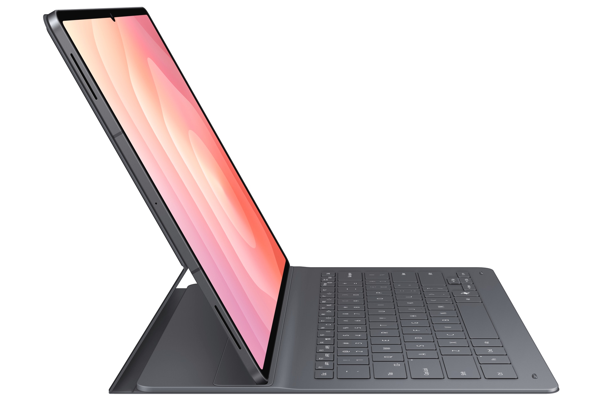 Samsung Housse pour tablette »Book Cover Keyboard Slim für Samsung Galaxy Tab S11 Ultra« Backcover, Schutzhülle, Tablethülle, Case, Schutzcase, stossfest