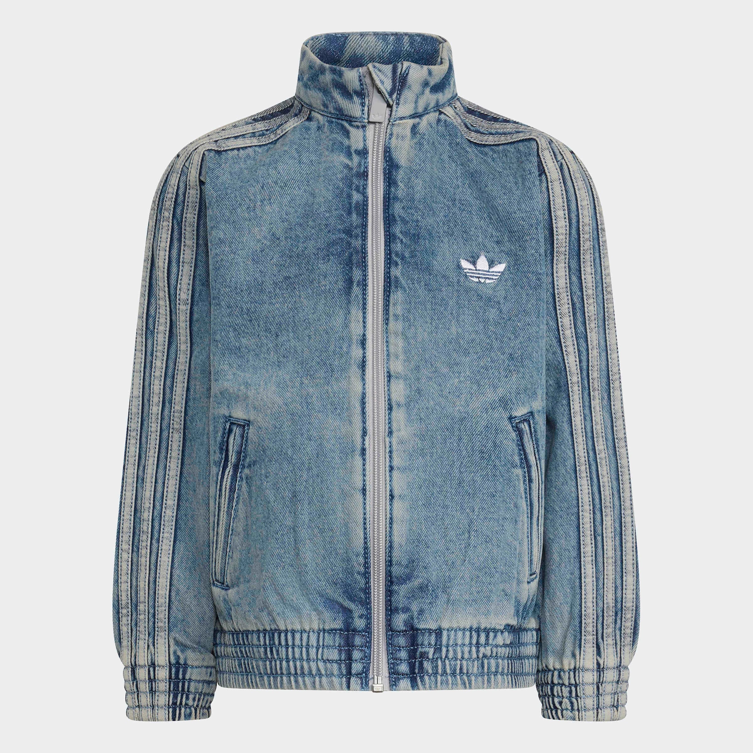 adidas Originals Veste d'extérieur »FIREBIRD ORIGINALS, DENIM, LOCKER GESCHNITTEN«