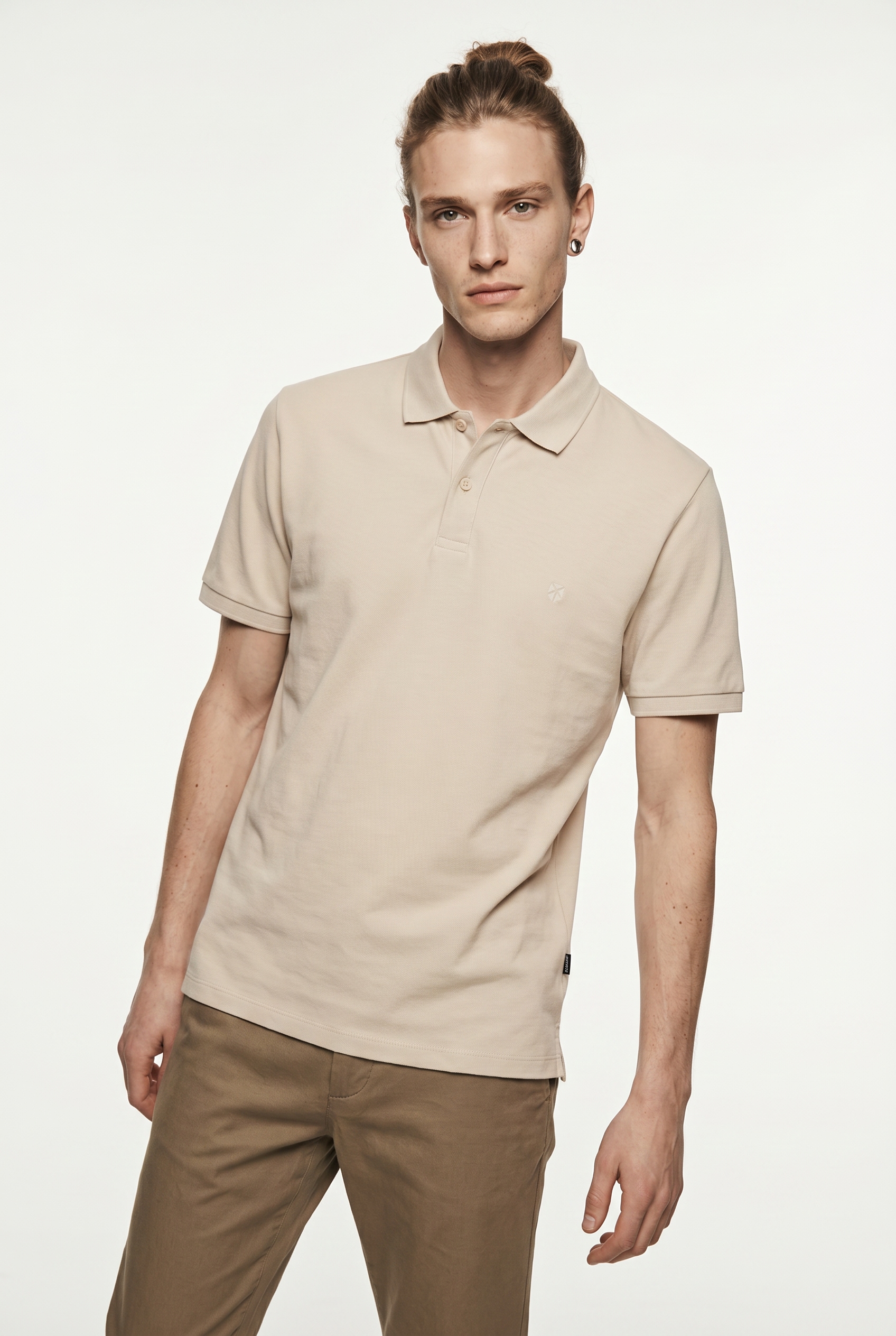 Jack & Jones Poloshirt »JPRBLAWESTON SS POLO« mit Stickerei