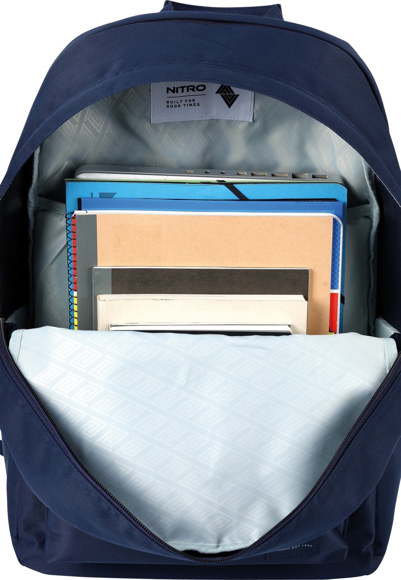 NITRO Freizeitrucksack »Urban Plus« Daypack, Streetpack im Retro-Look, Alltagsrucksack, Schulrucksack