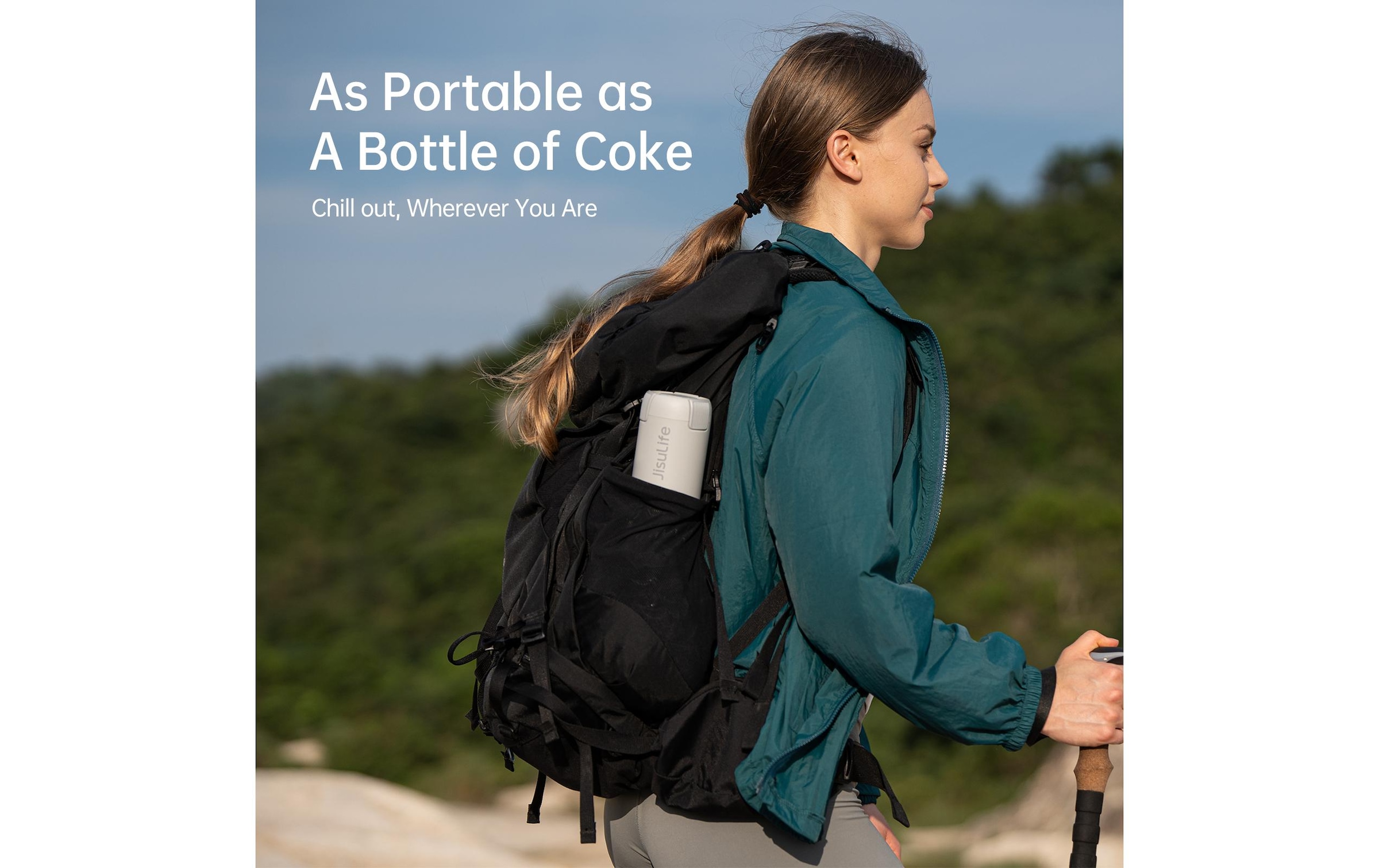   Ventilateur de table »Jisulife Ultra1« Höhenverstellbar