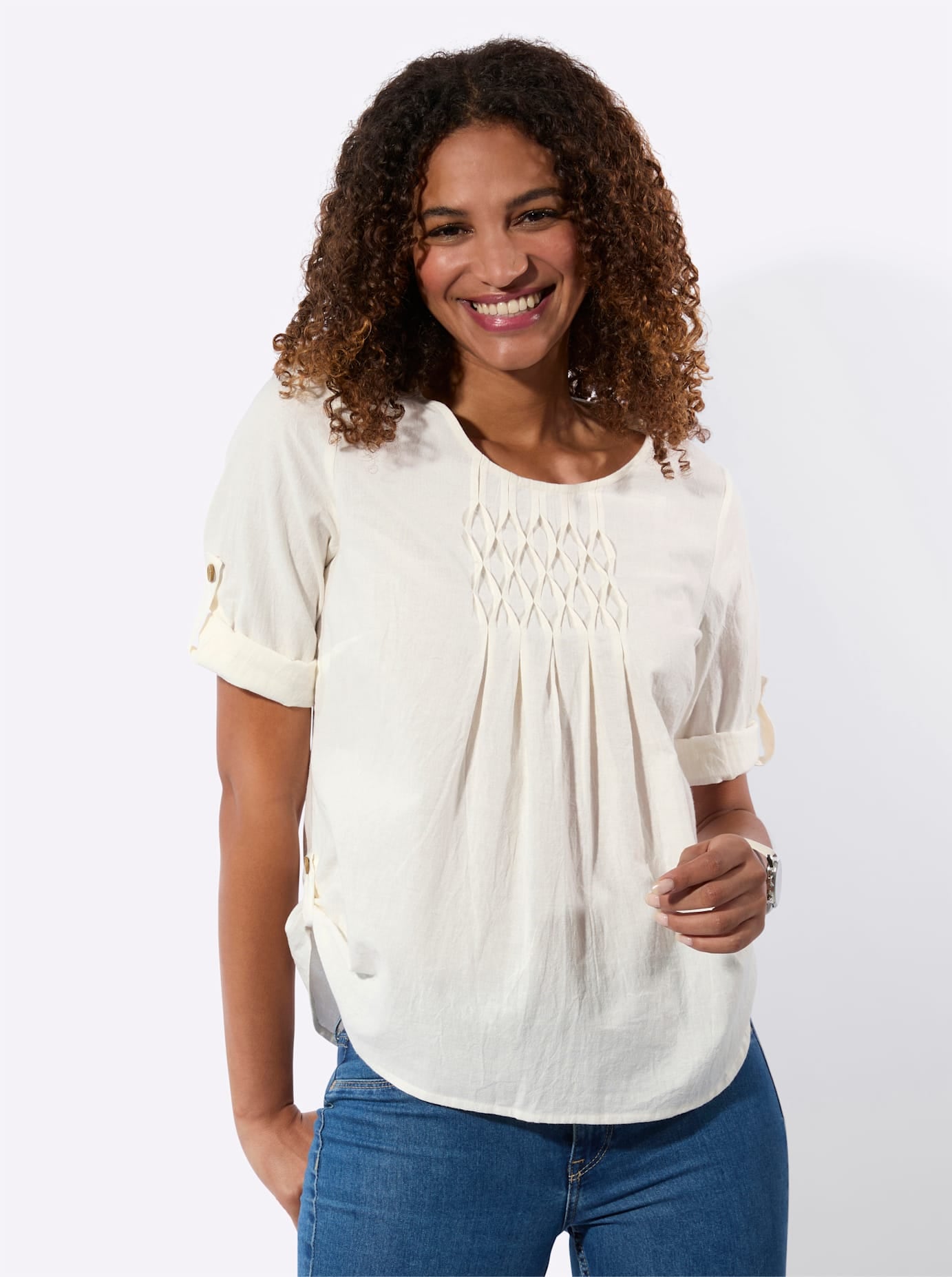 creation L Blouse à enfiler