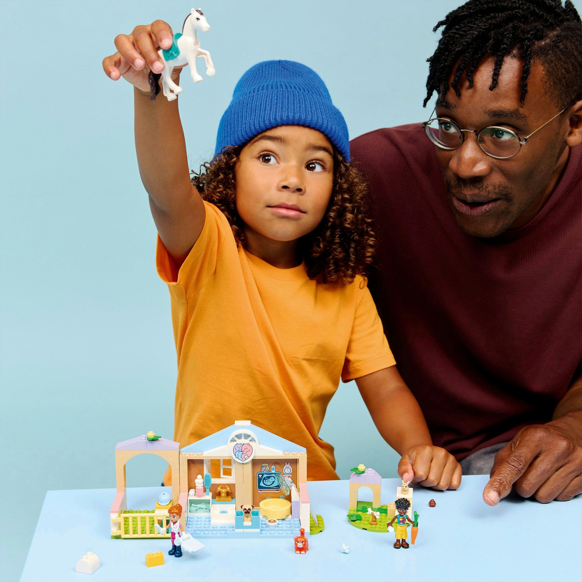 LEGO® Pions de construction »Tierklinik (42696), LEGO Friends« Made in Europe