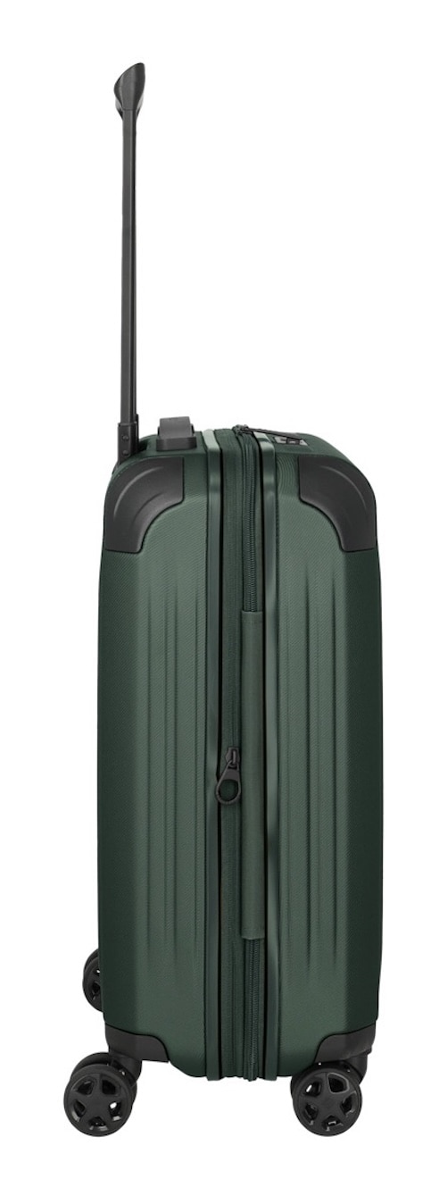 travelite Hartschalen-Trolley »DYNAMIIC Reisekoffer Hartschale« 43 l 4 Rollen ABS-Hartschale und Volumenerweiterung