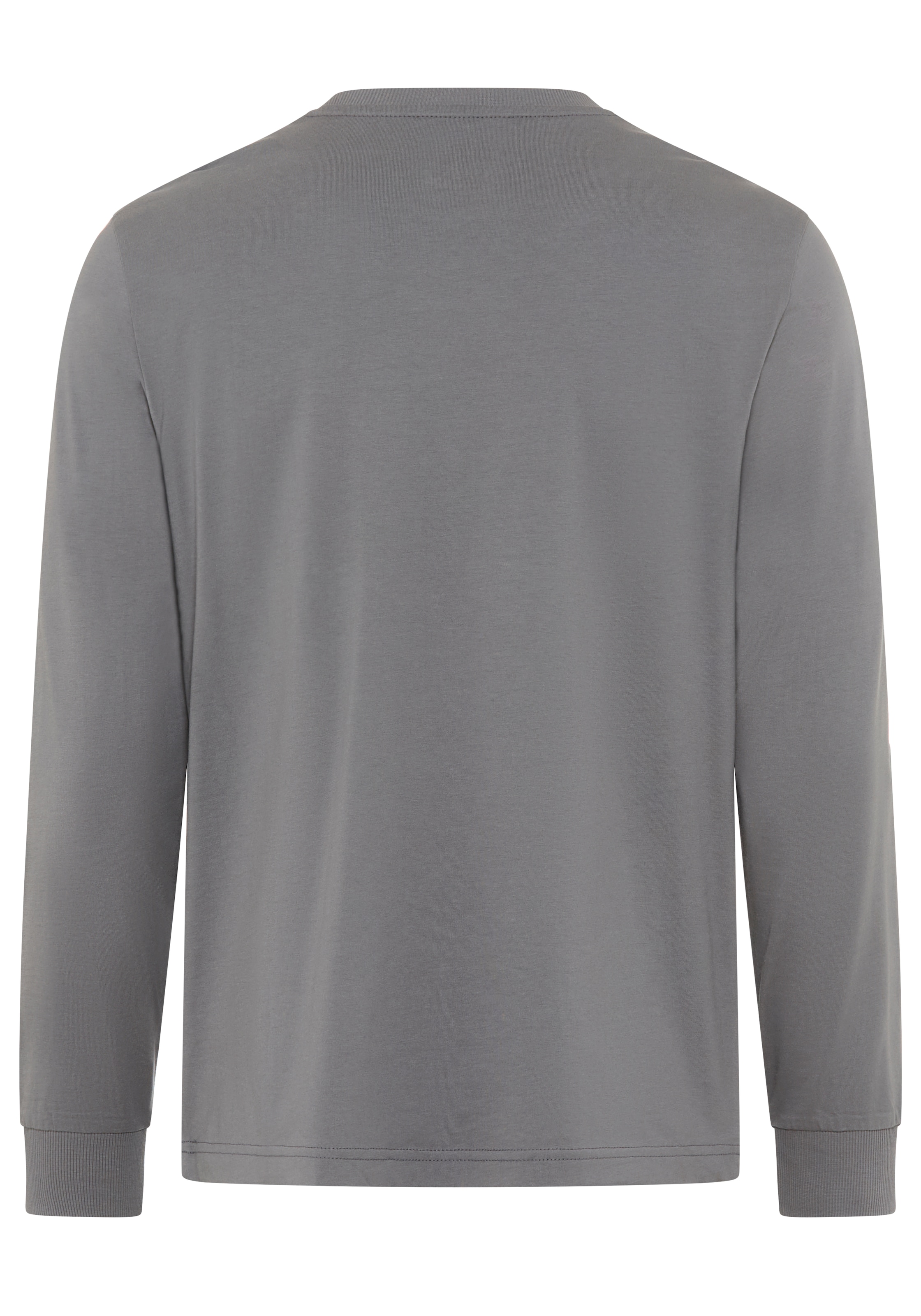 Man's World T-shirt à manches longues »Neue Kollektion!« style casual, t-shirt manches longues, coupe ajustée, uni