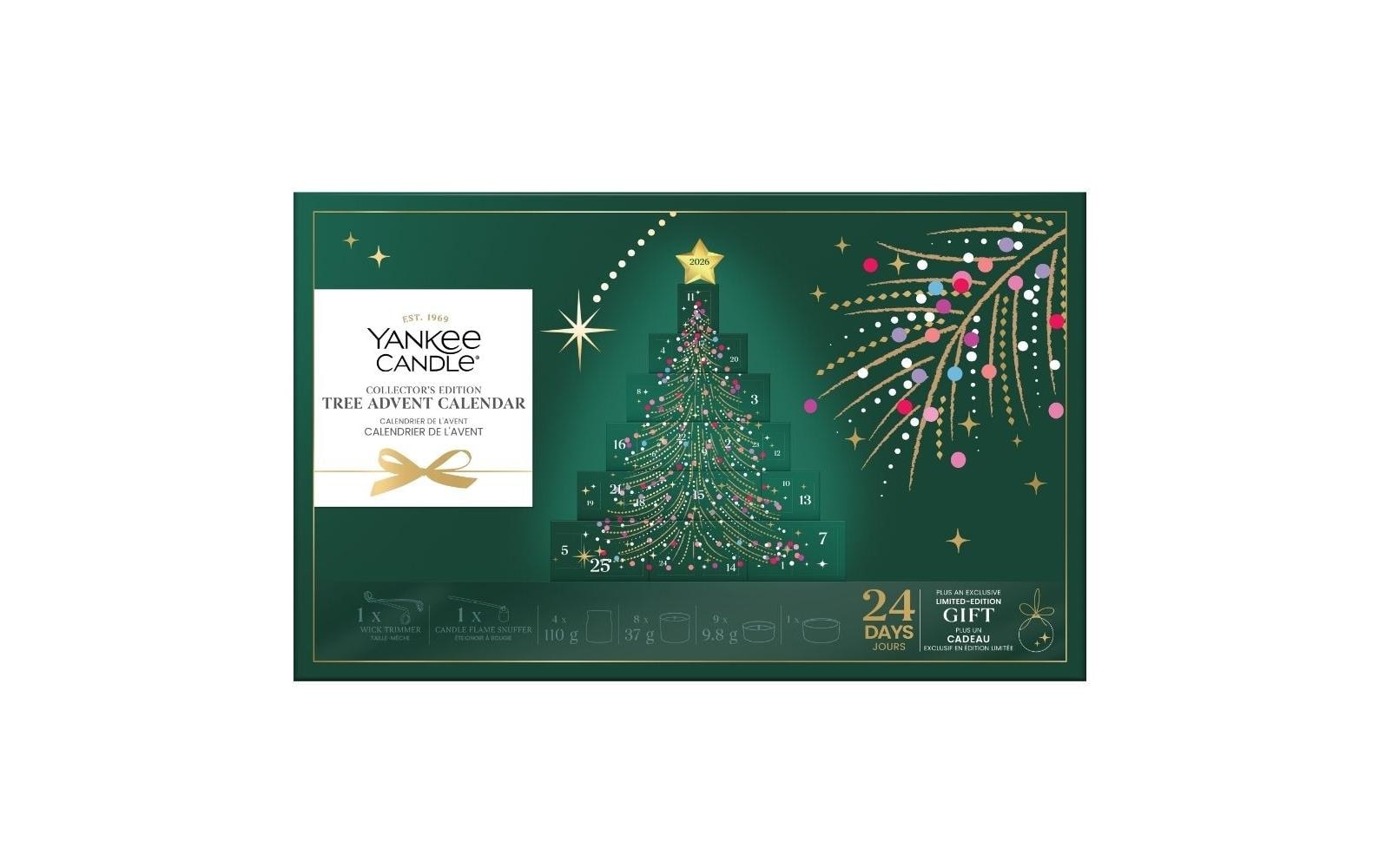 Yankee Candle Adventskalender »Adventskalender Christmas Moments«