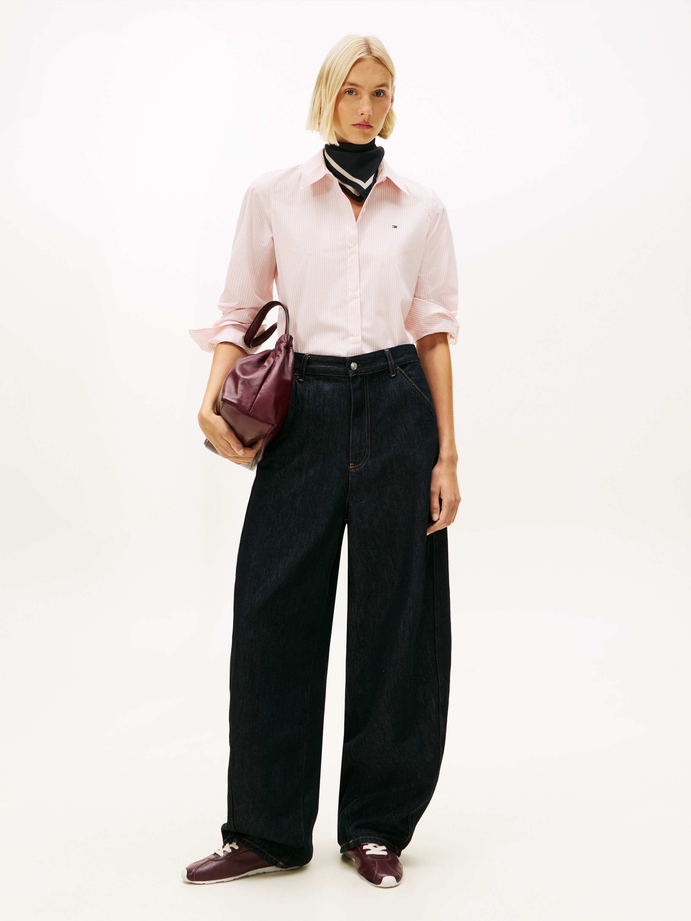 Tommy Hilfiger Blouse chemise »ESS POPLIN REGULAR SHIRT« Langarm, Regular Fit