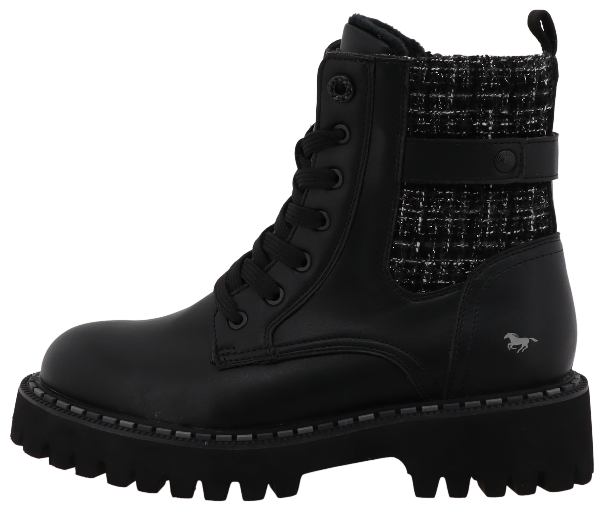 Mustang Shoes Bottes d'hiver »Tilda«  bottes à plateforme, bottes d'hiver avec semelle plateforme épaisse