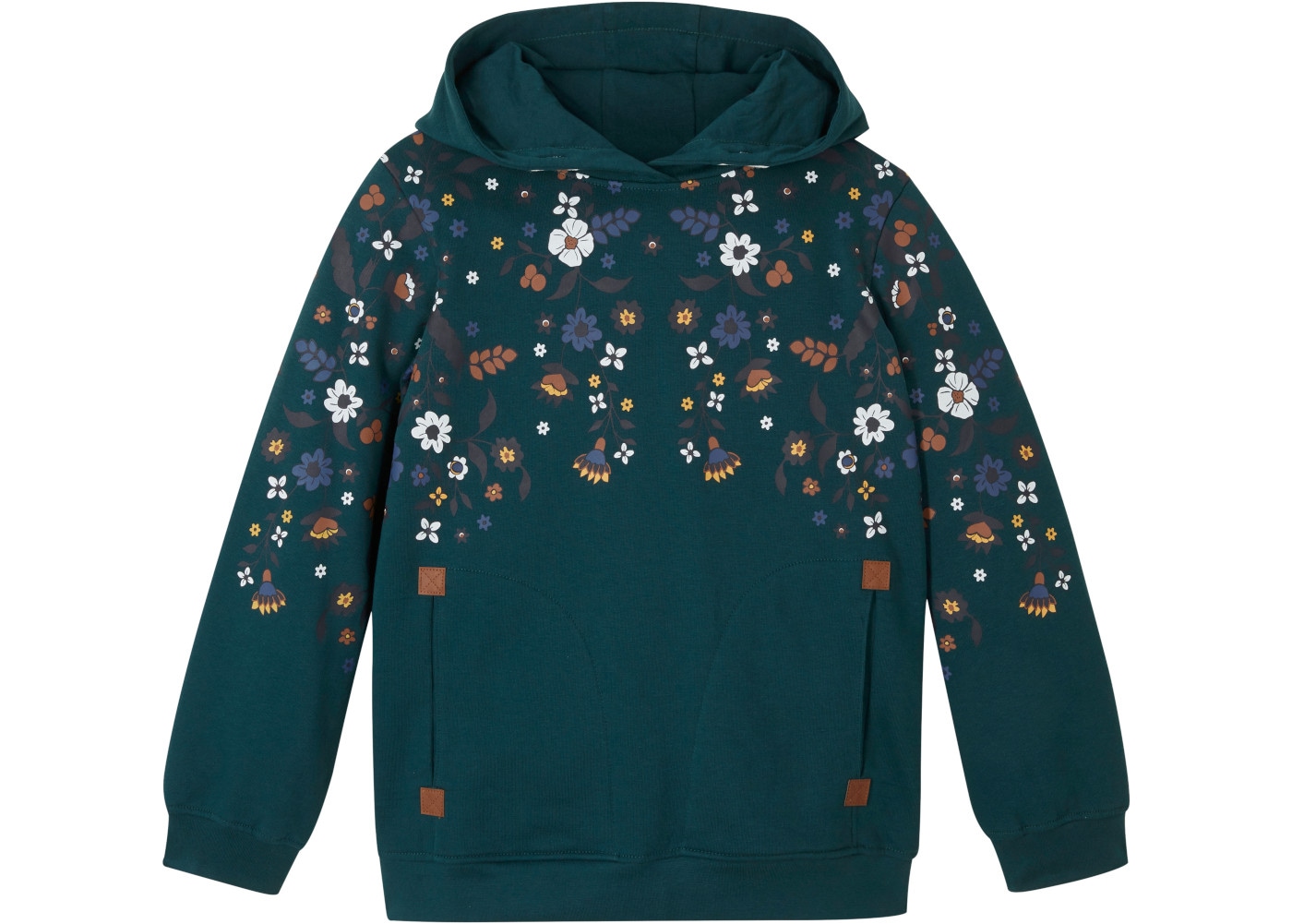 bonprix Hoodie , pour filles, avec capuche
