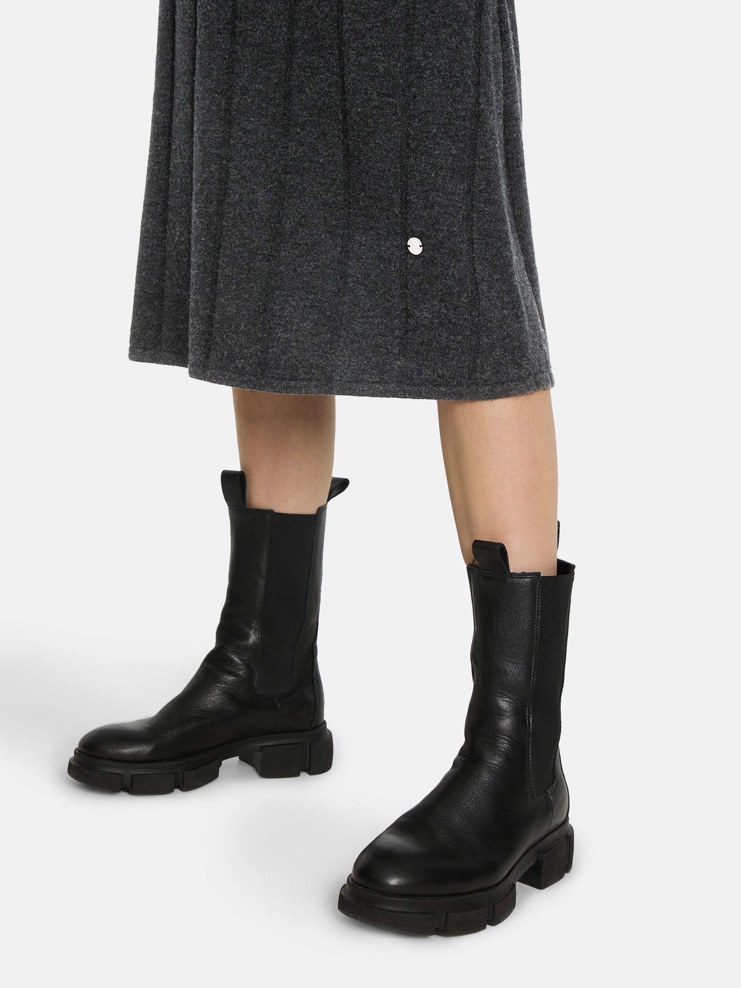 Lieblingsstück Strickkleid »BerikaL« aus reiner Wolle