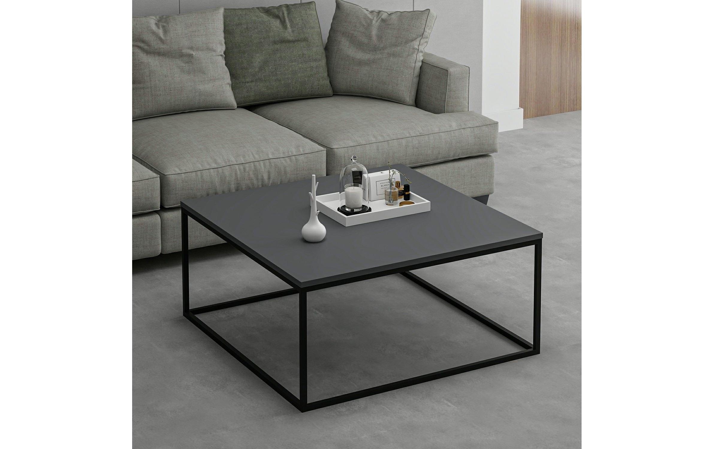 WOODY FASHION Table basse »Loni 90 x 42 cm«