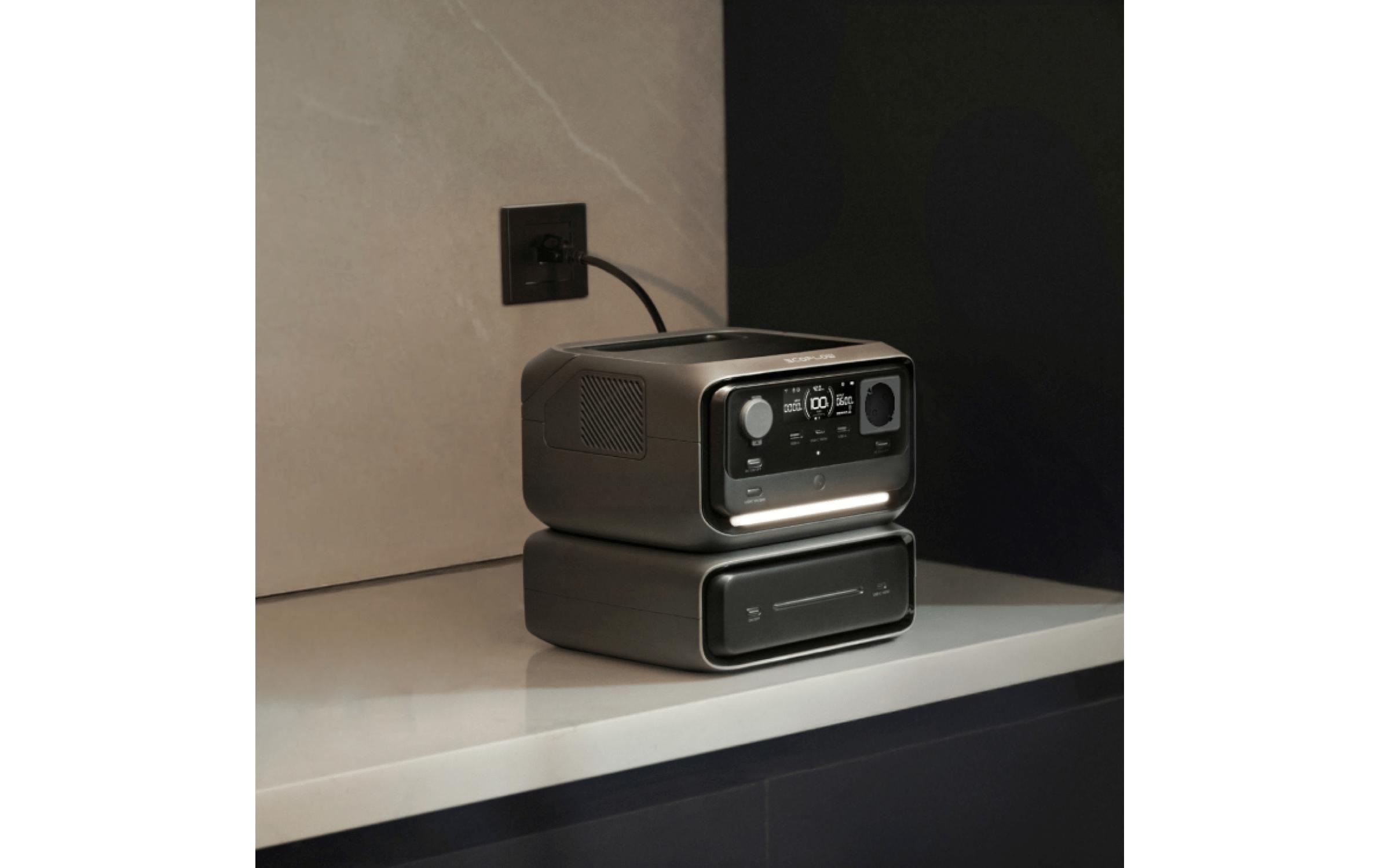 Ecoflow Powerstation »Power Station River 3 Max 572 Wh«