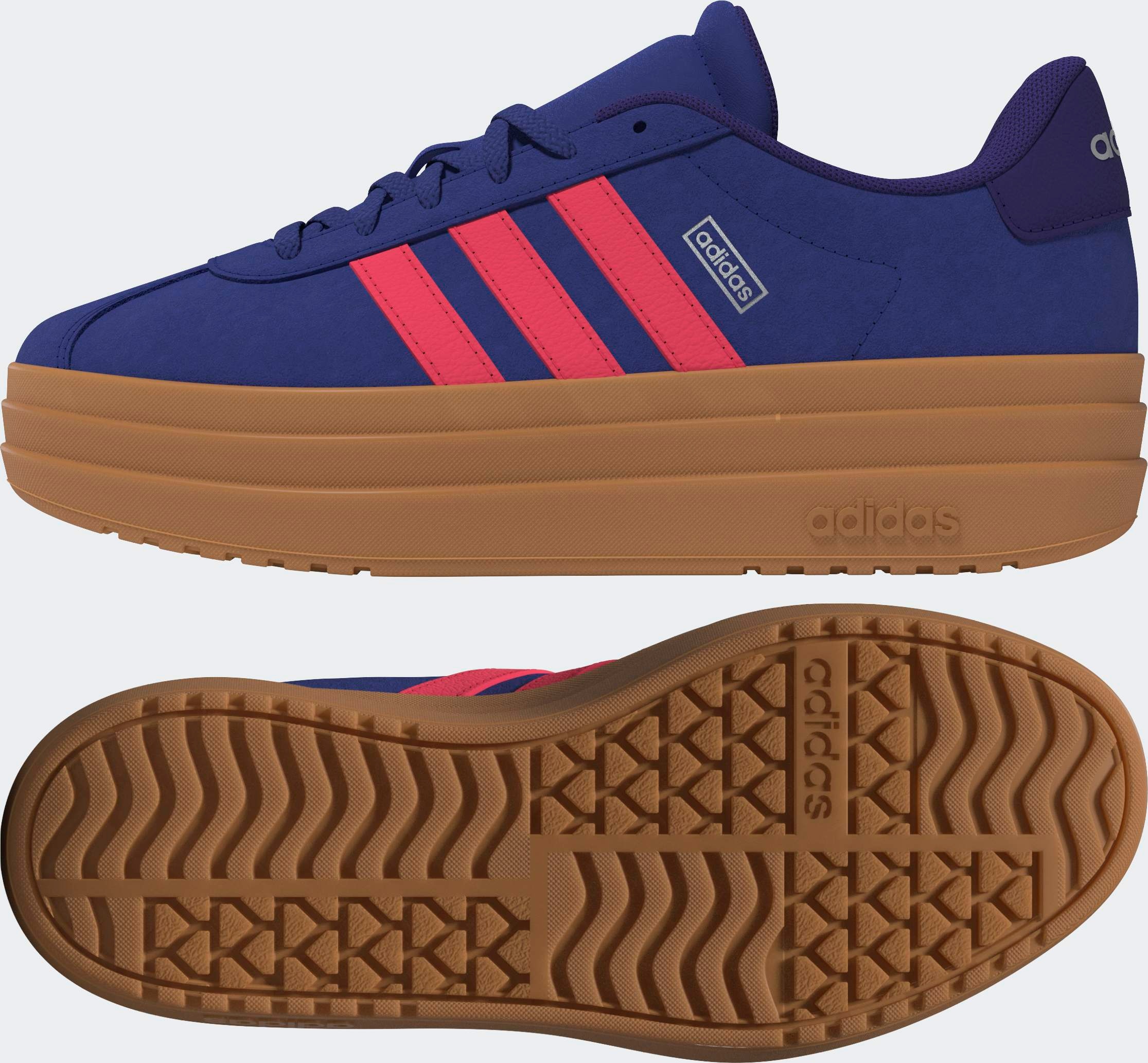 adidas Sportswear Sneakers »VL COURT BOLD«  inspiré du design de l'adidas gazelle bold, pour adolescents