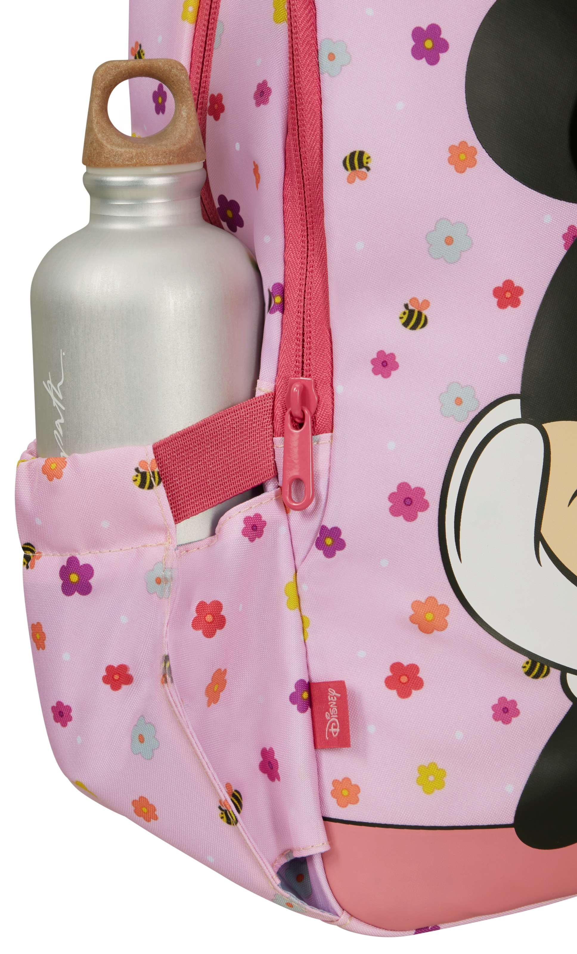 Samsonite Sac à dos pour enfants »DAYDREAM DISNEY, Minnie Flower Power« reflektierende Details