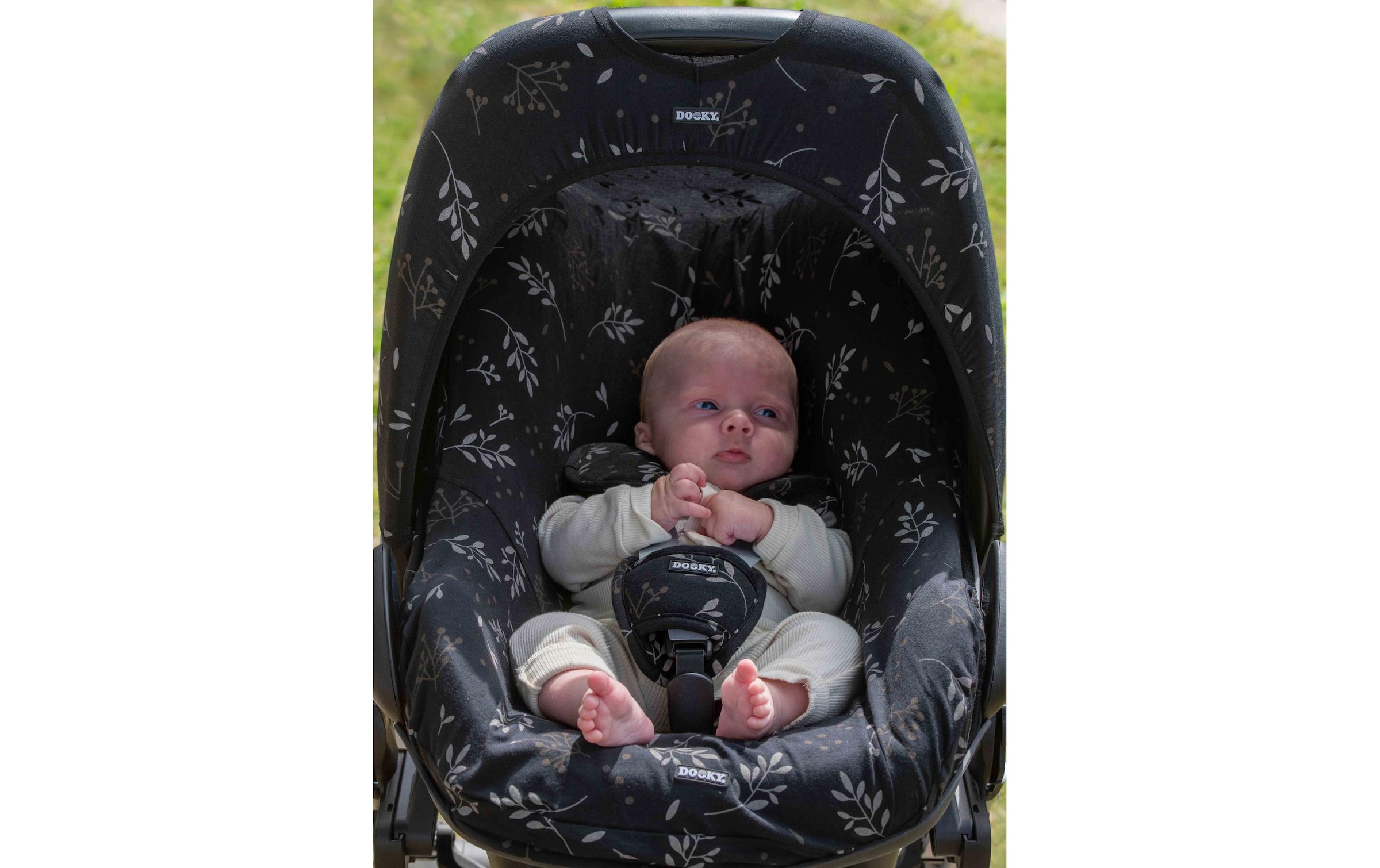 Dooky Housse de siège pour enfant »0+, Romantic Leaves«