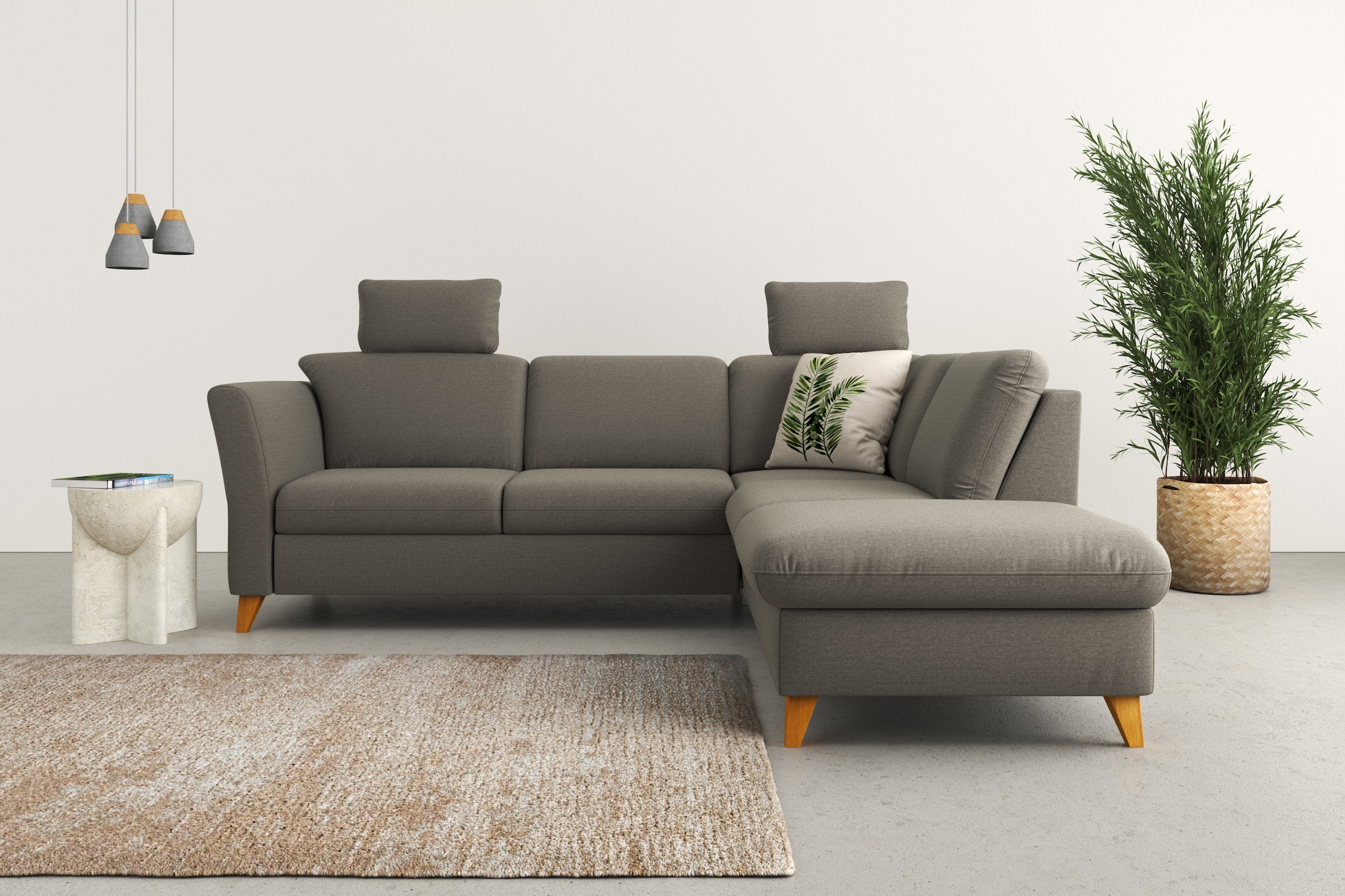 Home affaire Sofa-Kopfstütze »Trelleborg« compatible avec la série "Trelleborg"