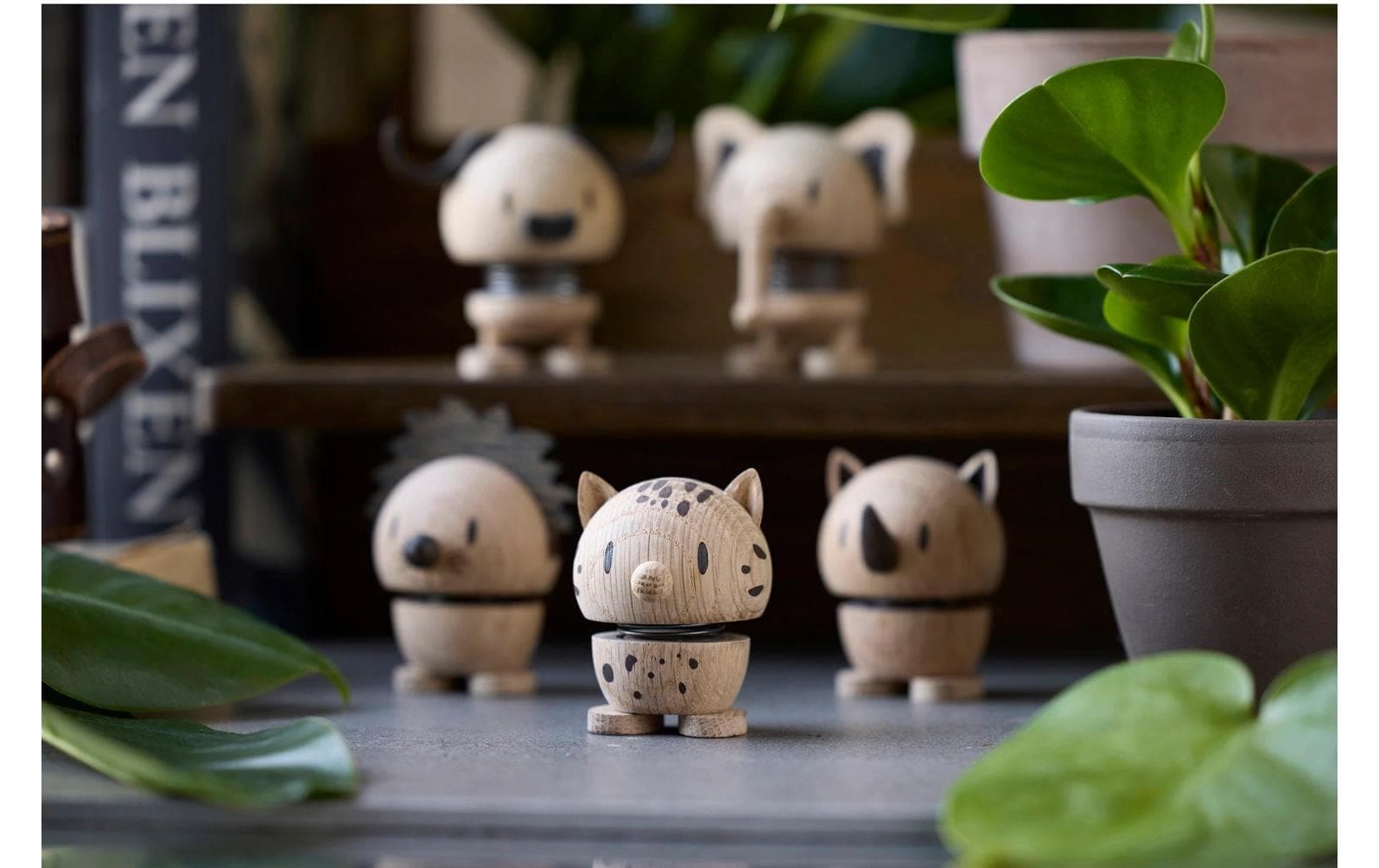 HOPTIMIST Dekofigur »Nashorn S«