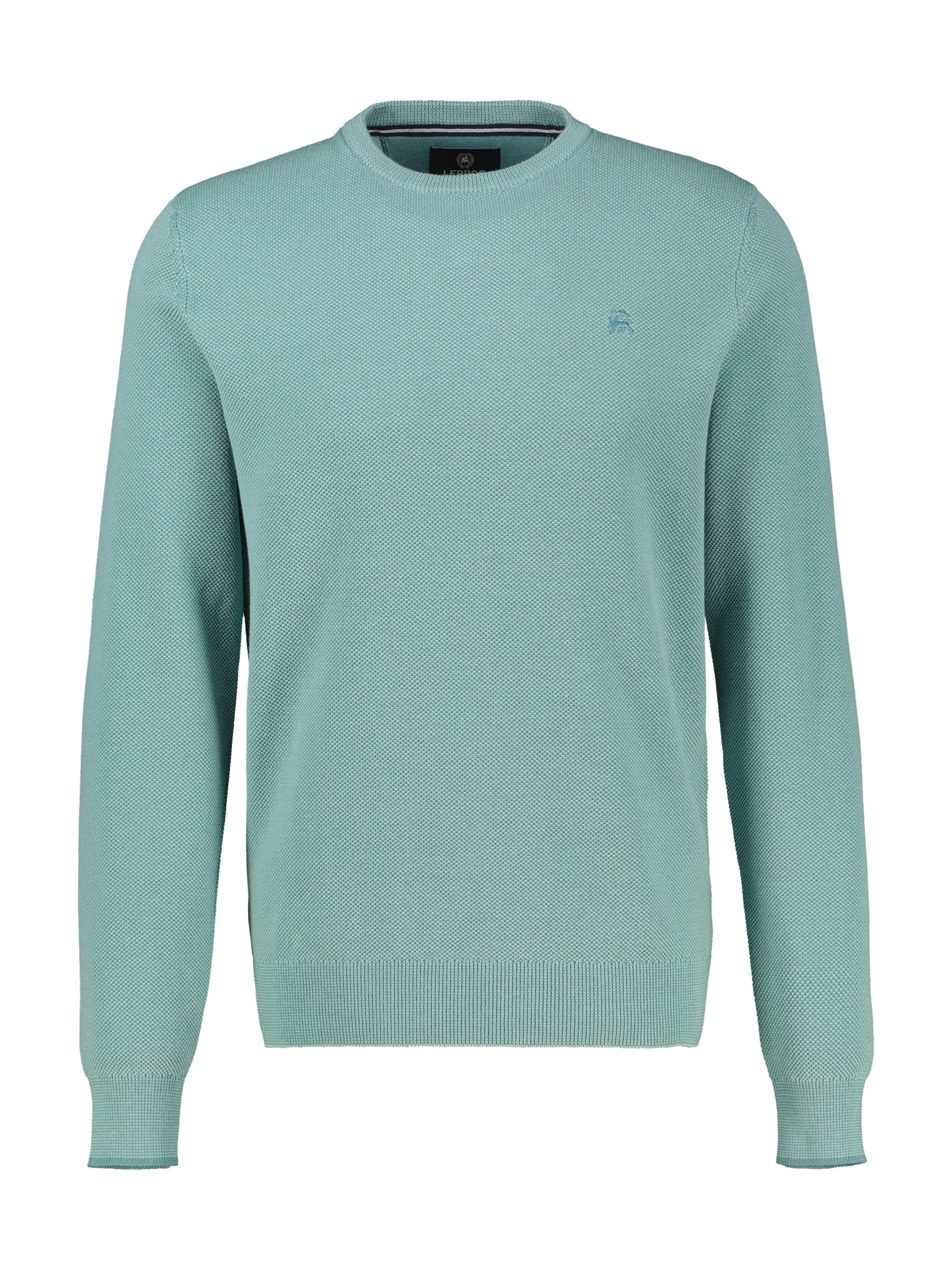 LERROS Pull en tricot mit Rippbündchen