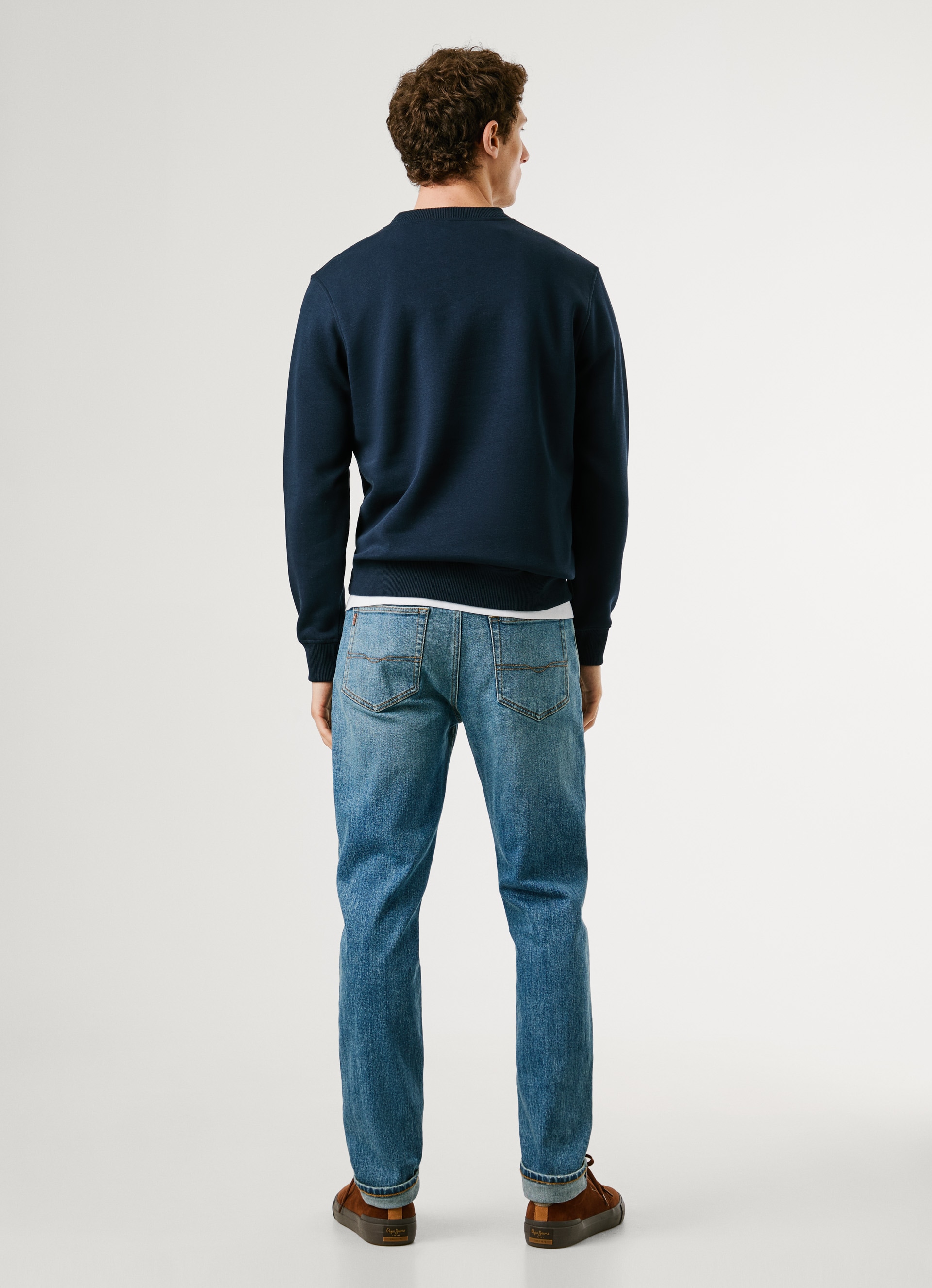 Pepe Jeans Sweatshirt »TREY CREW« Regular Fit mit Rundhals