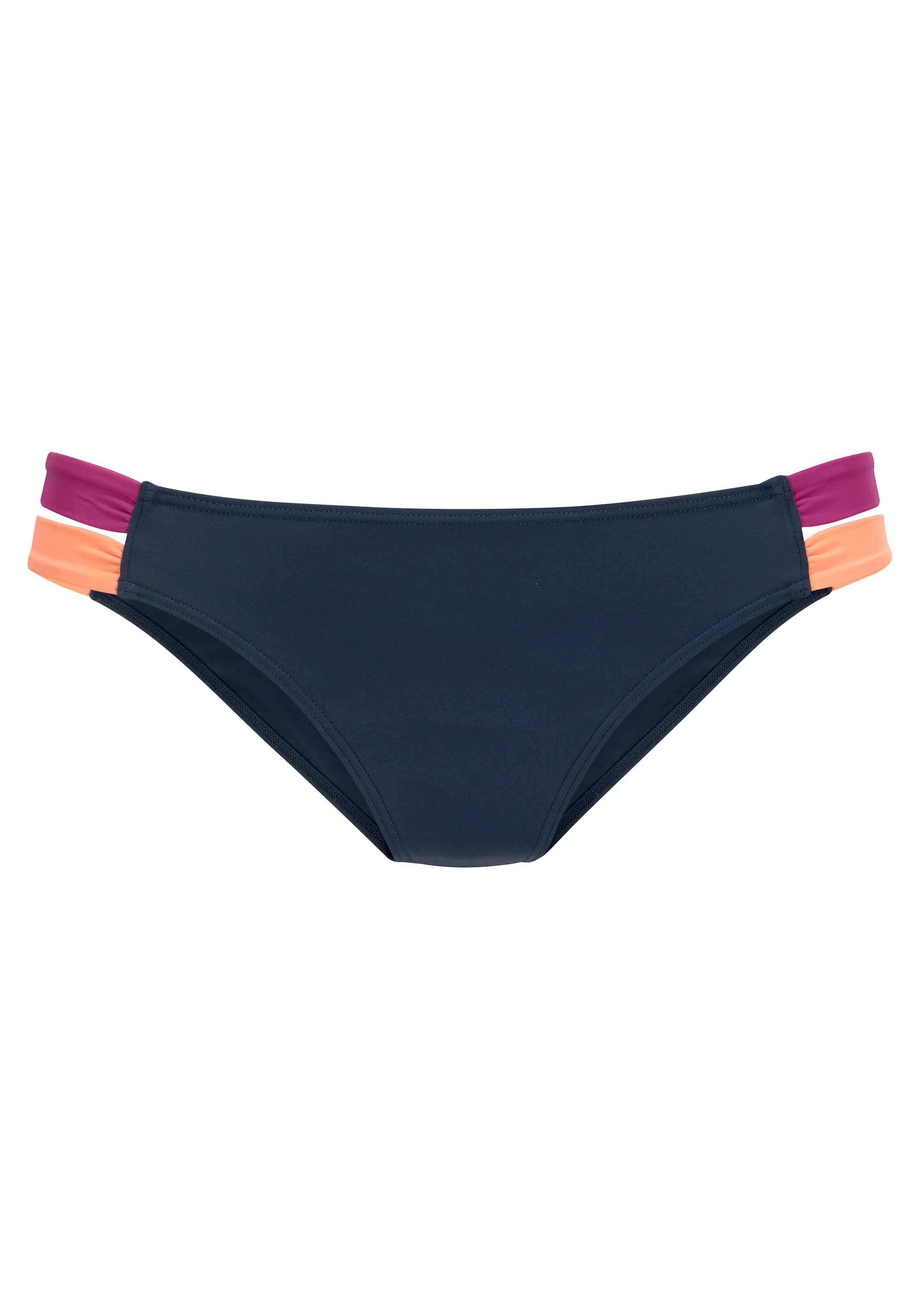 LASCANA ACTIVE Pantalon de bikini »Wind« avec bandes latérales colorées
