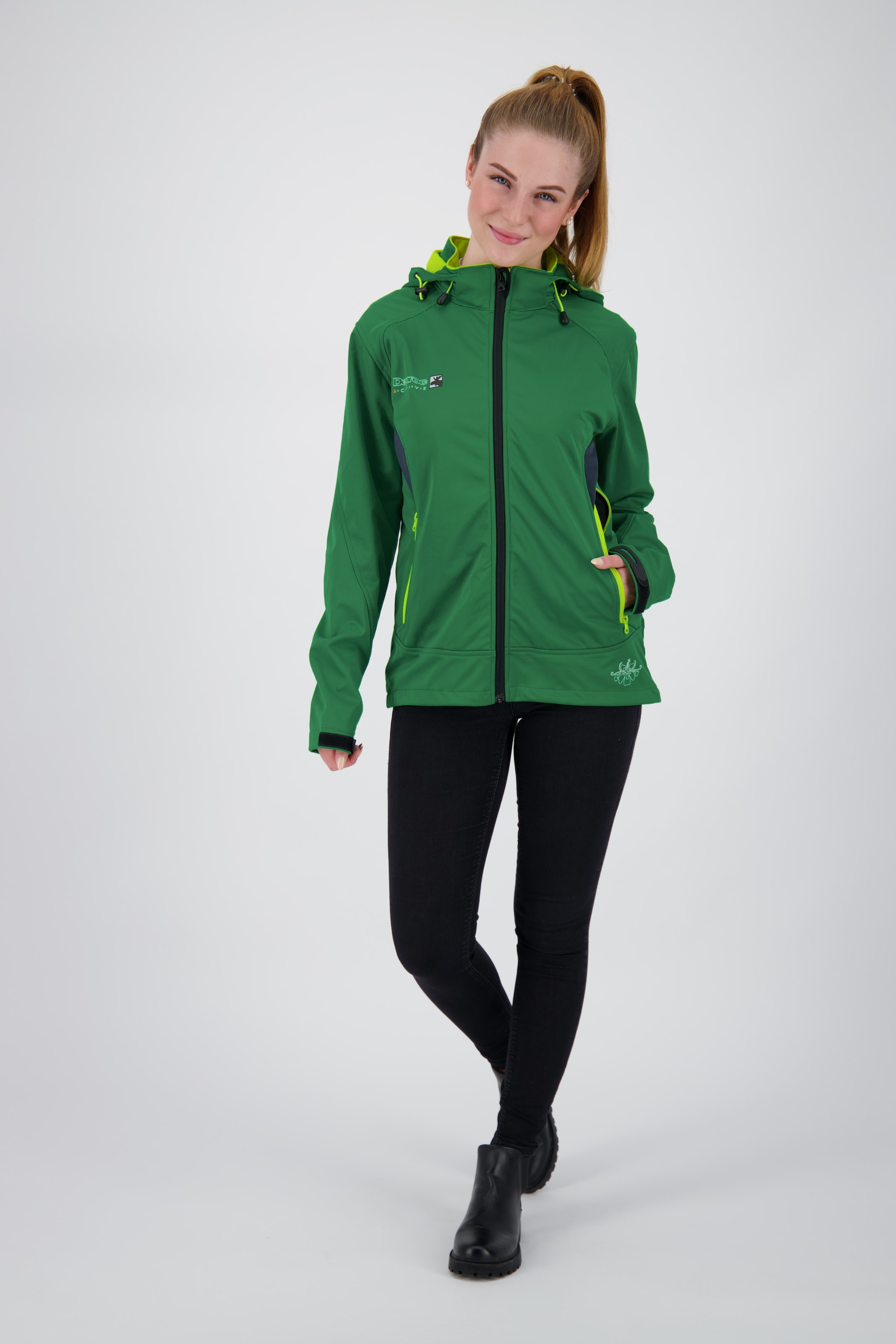 DEPROC Active Veste softshell »Downton Peak WOMEN« auch in Grossen Grössen erhältlich