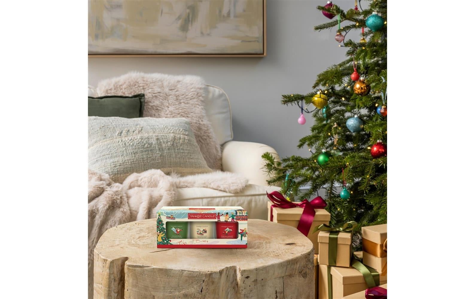 Yankee Candle Duftkerze »Set, Après Ski 3 x 143g«