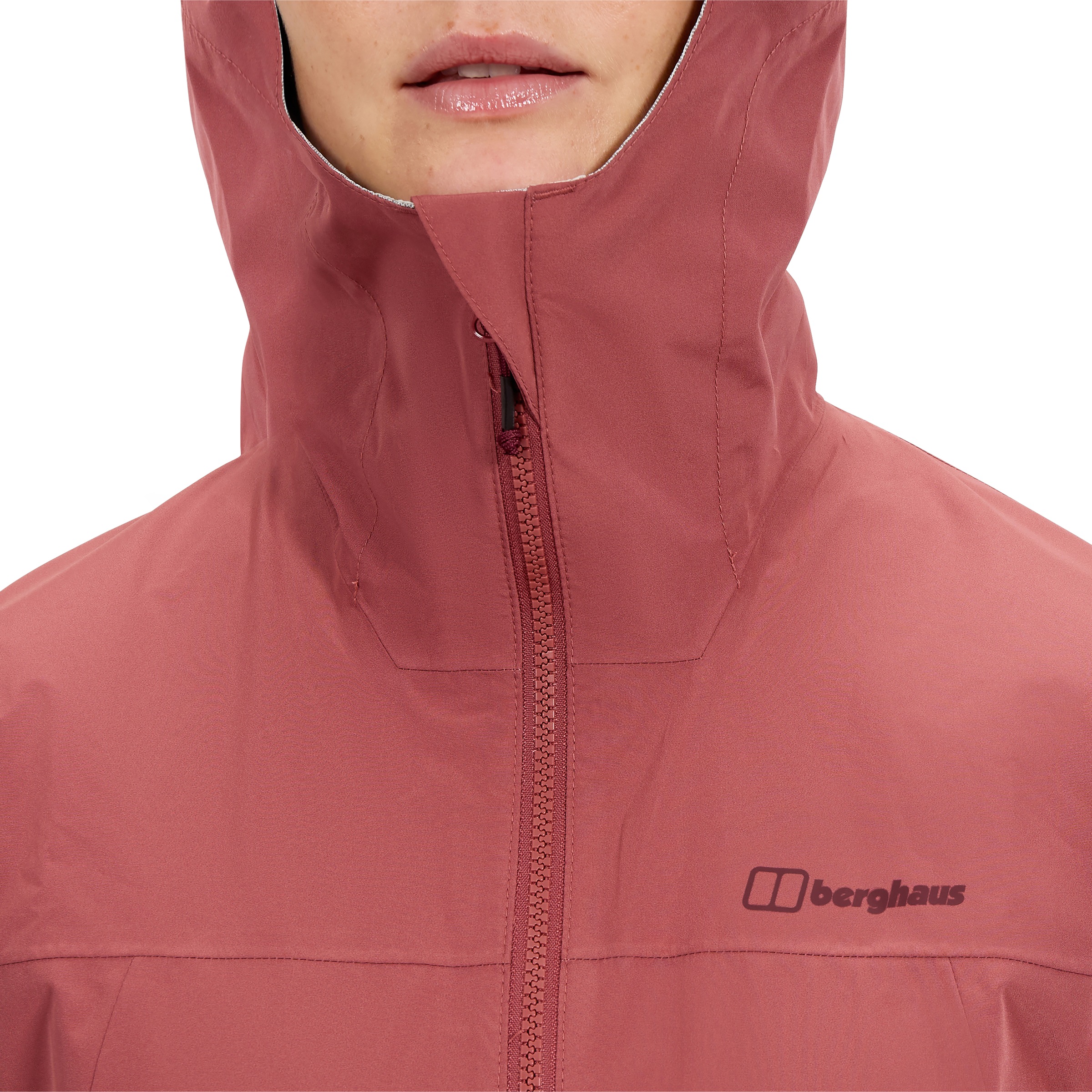 Berghaus Funktionsjacke »W DELUGE PRO 3.0 JKT« wasserdichtes Hydroshell®-Gewebe, atmungsaktiv