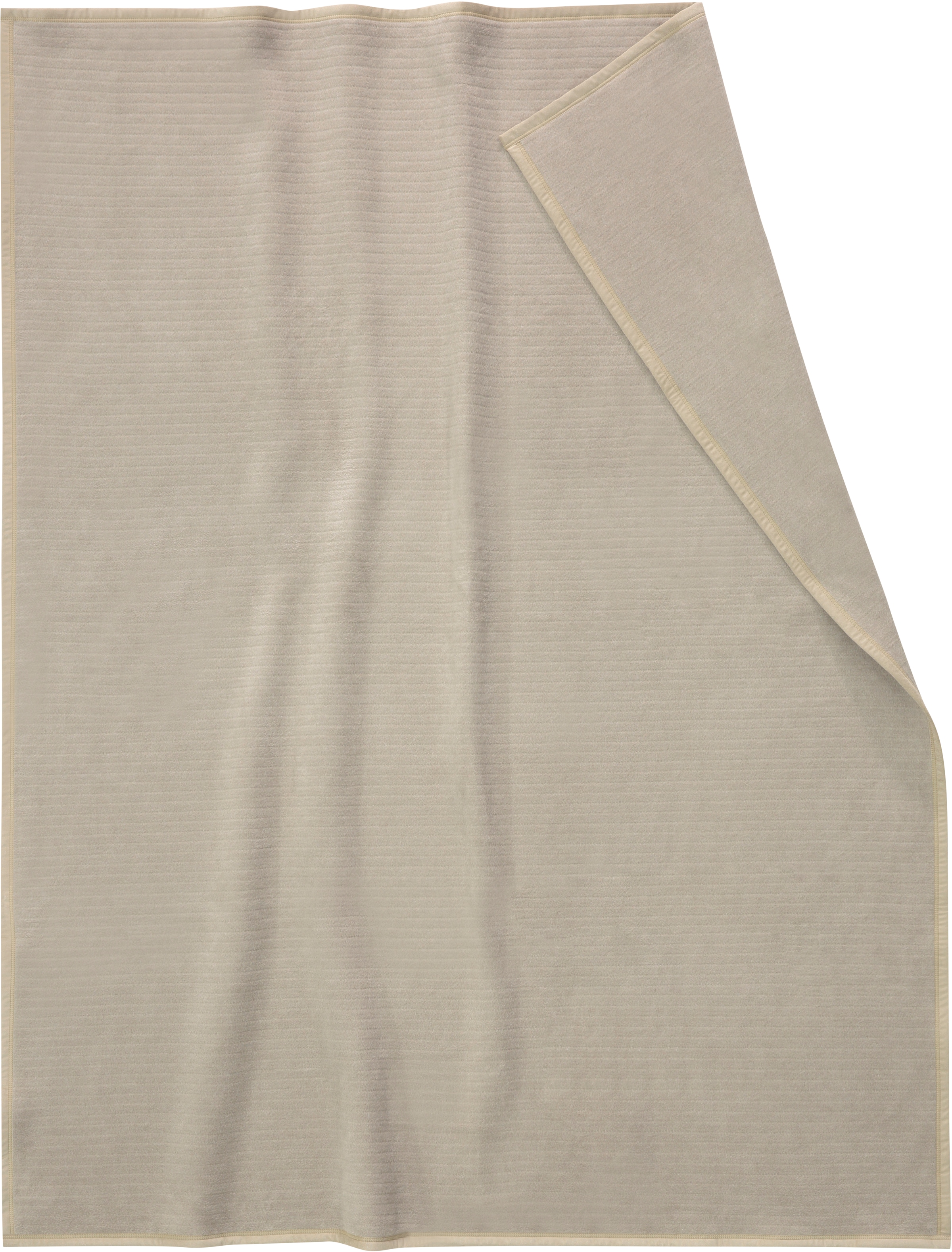 Biederlack Wohndecke »Feel mit schöner Hoch-Tief-Struktur« Made in Germany