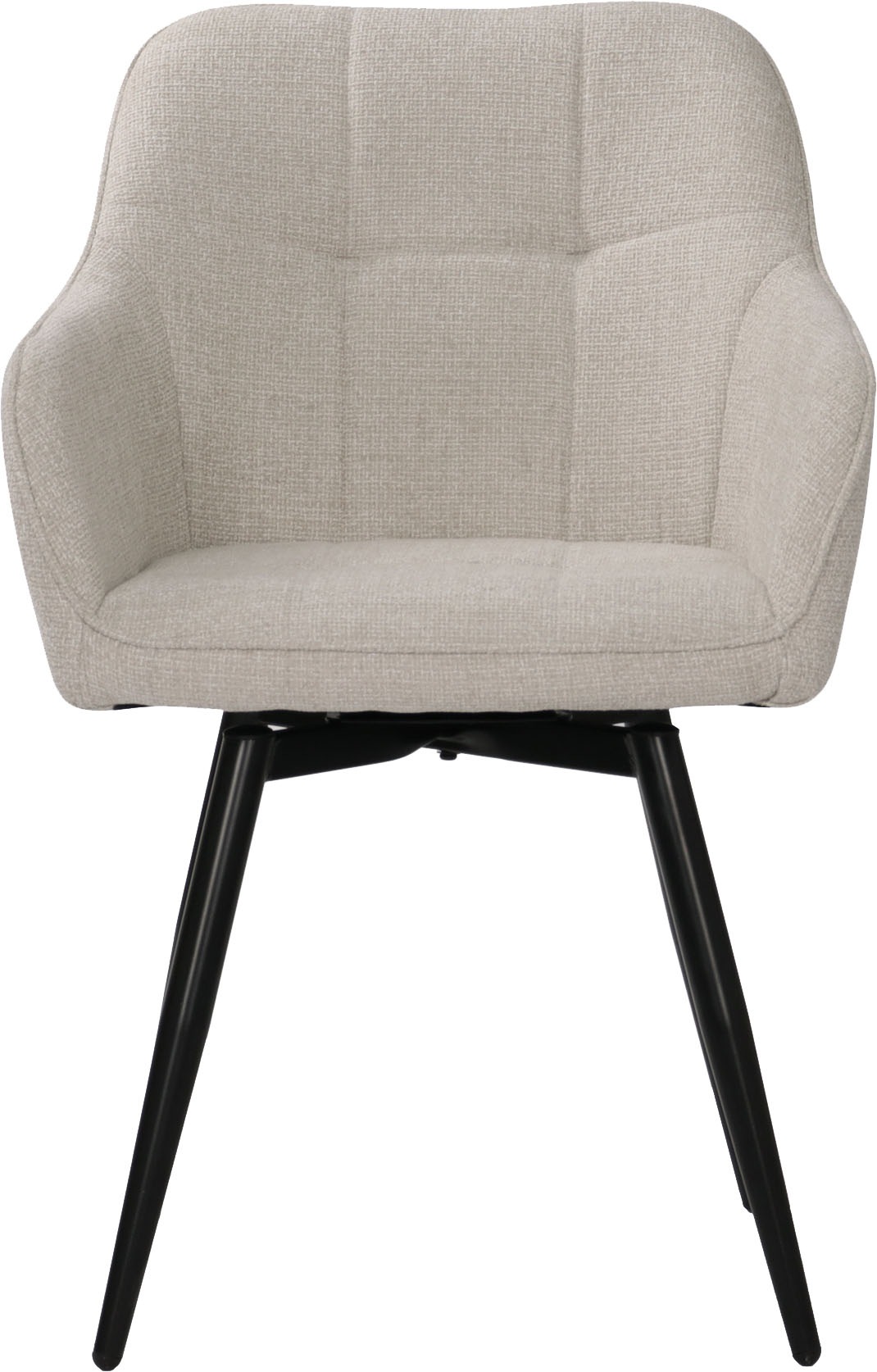 SIT Drehstuhl »Havanna 2er-Set mit 360° Drehfunktion & Strukturstoff« (Set) 2 Stk.mit 360° Drehfunktion