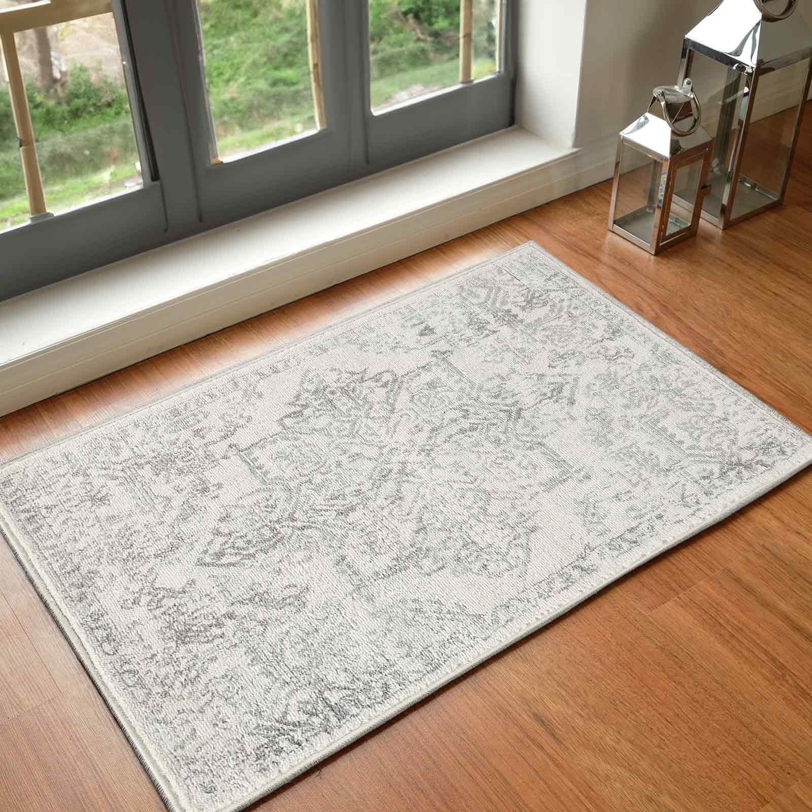 Livabliss Tapis »KOTA« Rectangulaire 9 mm Höhe Vintage Orientteppich, Kurzflor Boho Wohnzimmerteppich, Läufer