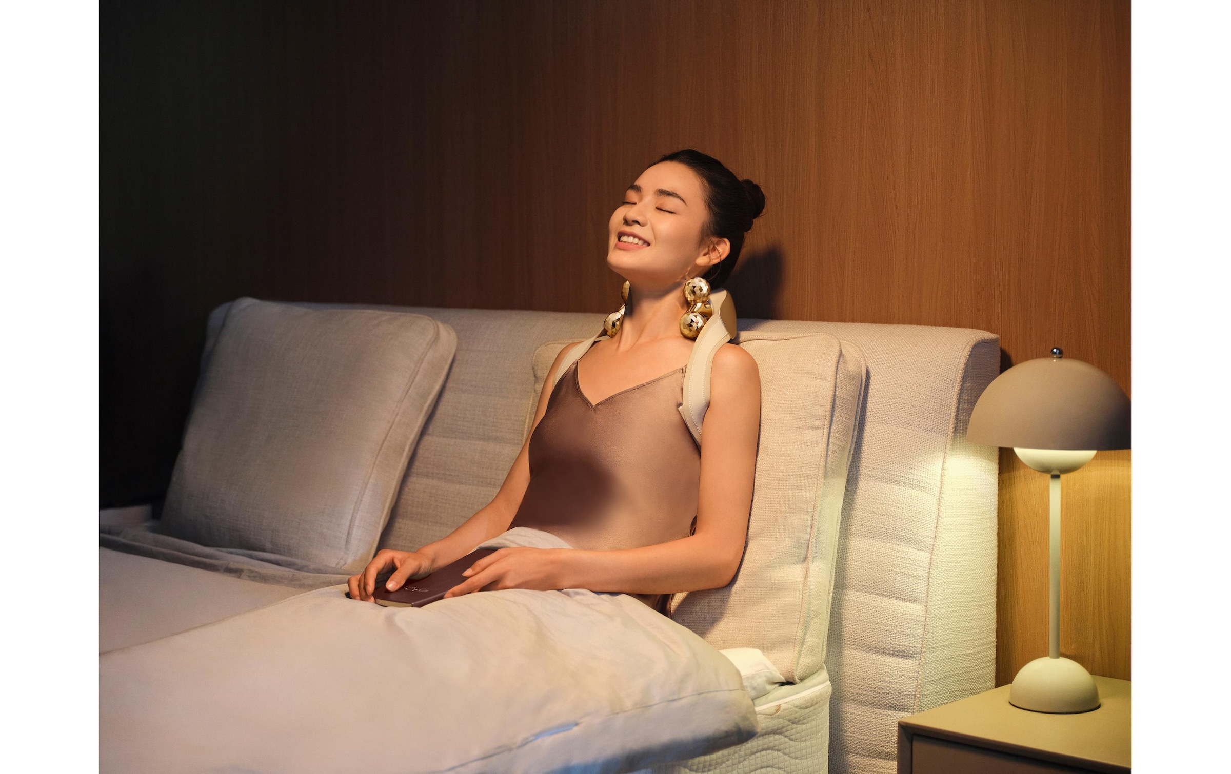 SKG Appareil de massage »Schulter-und Nackenmassagegerät H7 Ultra-E«