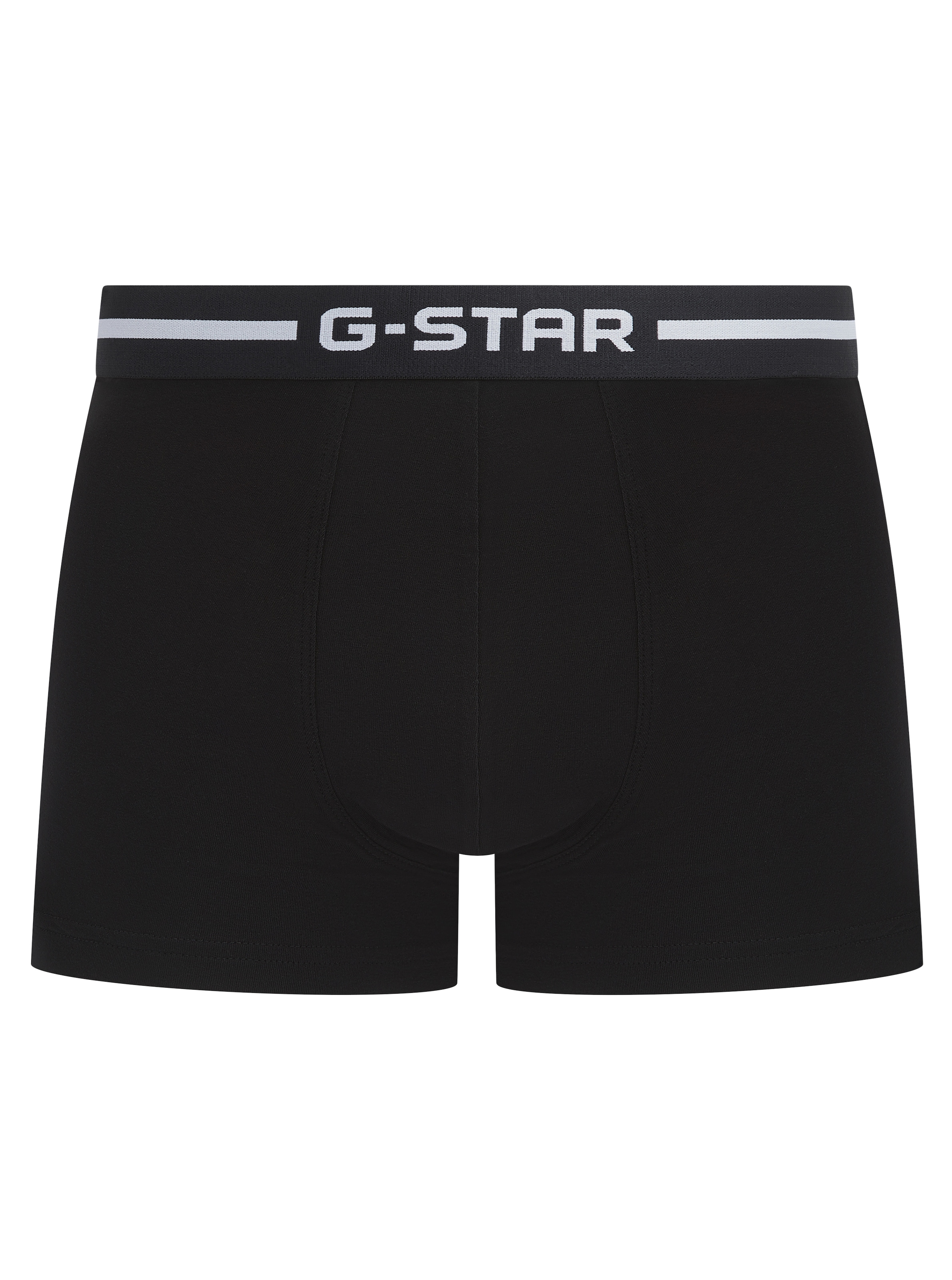 G-STAR Boxers »HEMLOCK, 5 PACK TRUNKS« Packung, 5 cuis Bund mit Logoschriftzug