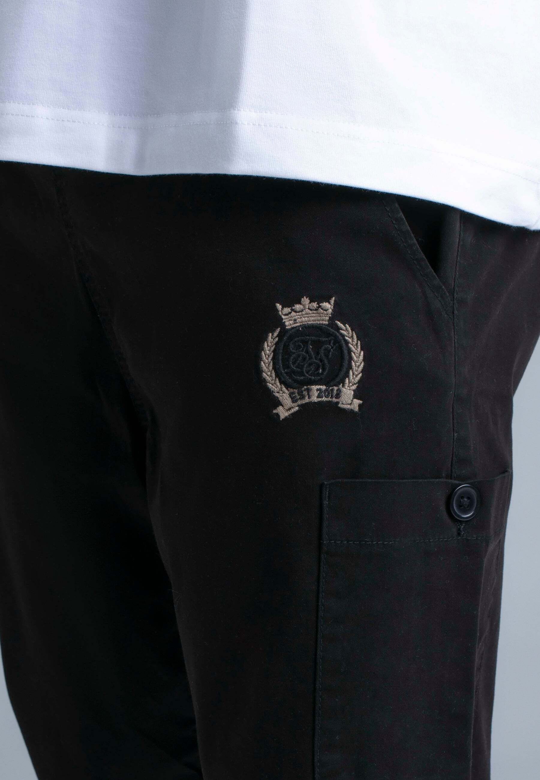 Siksilk Cargohose »Siksilk Cargohose Slim Fit«