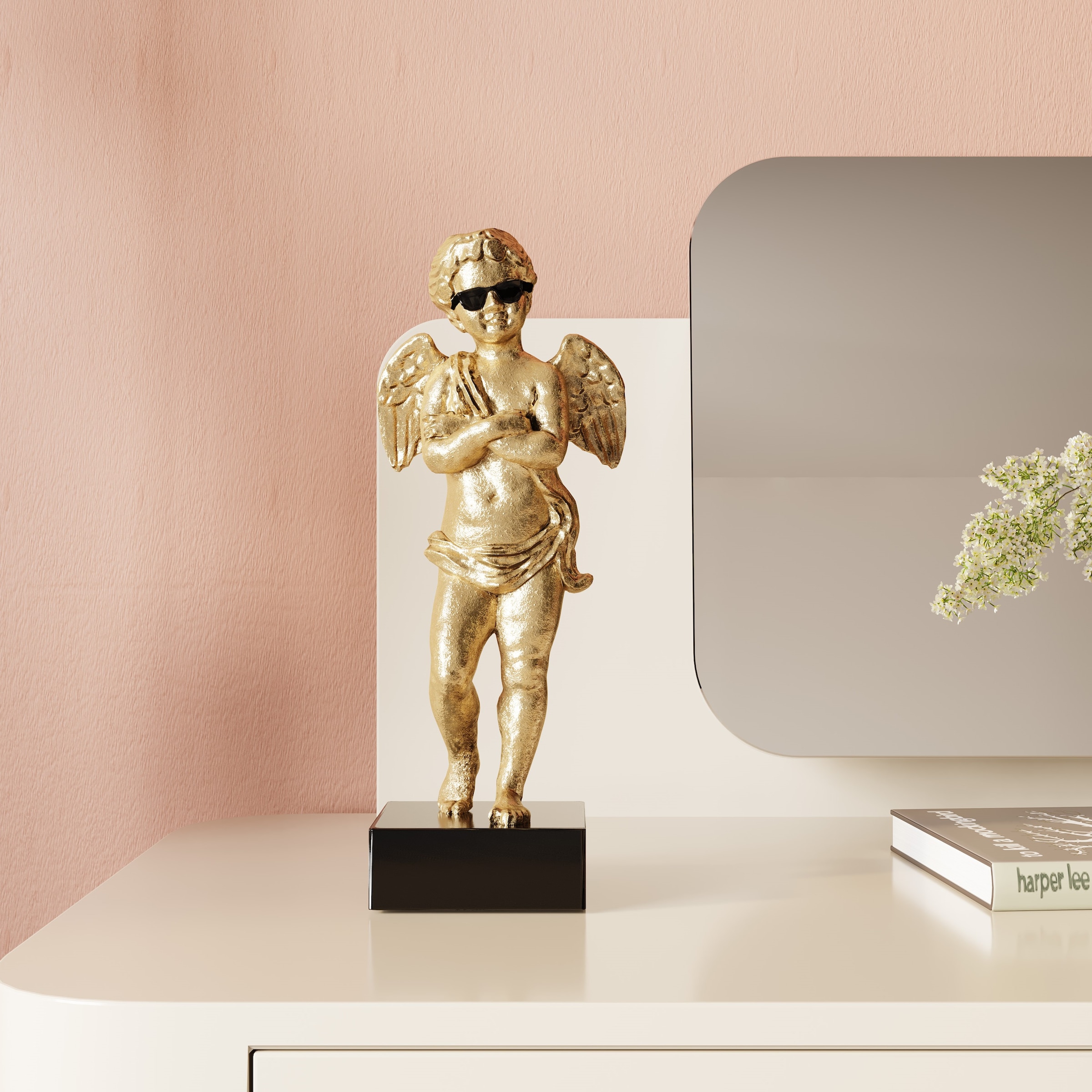 Kare Design Figurine de décoration »Deko Figur Cool Angel«