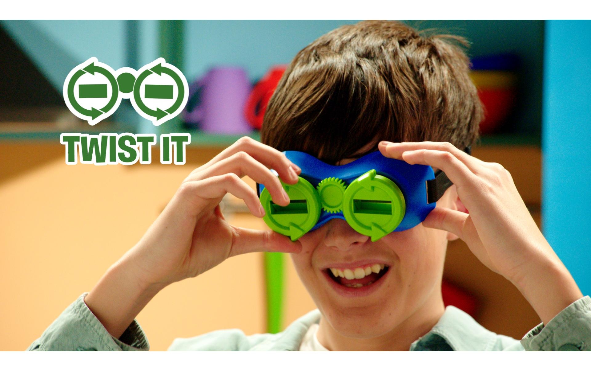   Jeu »Paka Brille Vision Impossible«