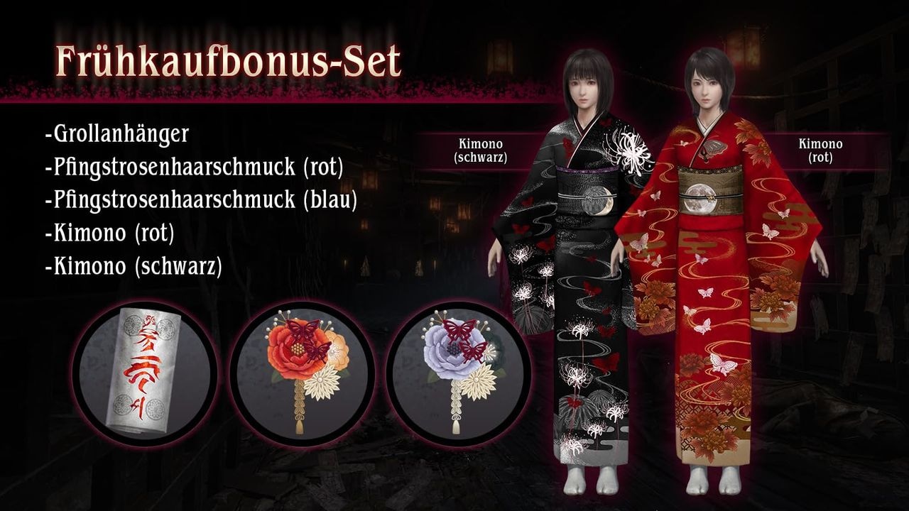 KOEI TECMO EUROPE LTD Logiciel de jeu »Fatal Frame II: Crimson Butterfly Remake« PlayStation 5