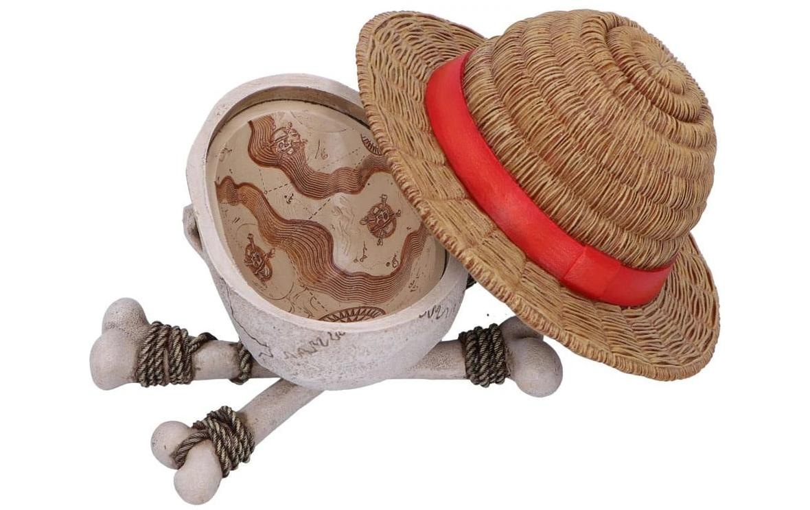 NEMESIS NOW Merchandise-Figur »One Piece Aufbewahrungsbox Luffy Jolly Roger«