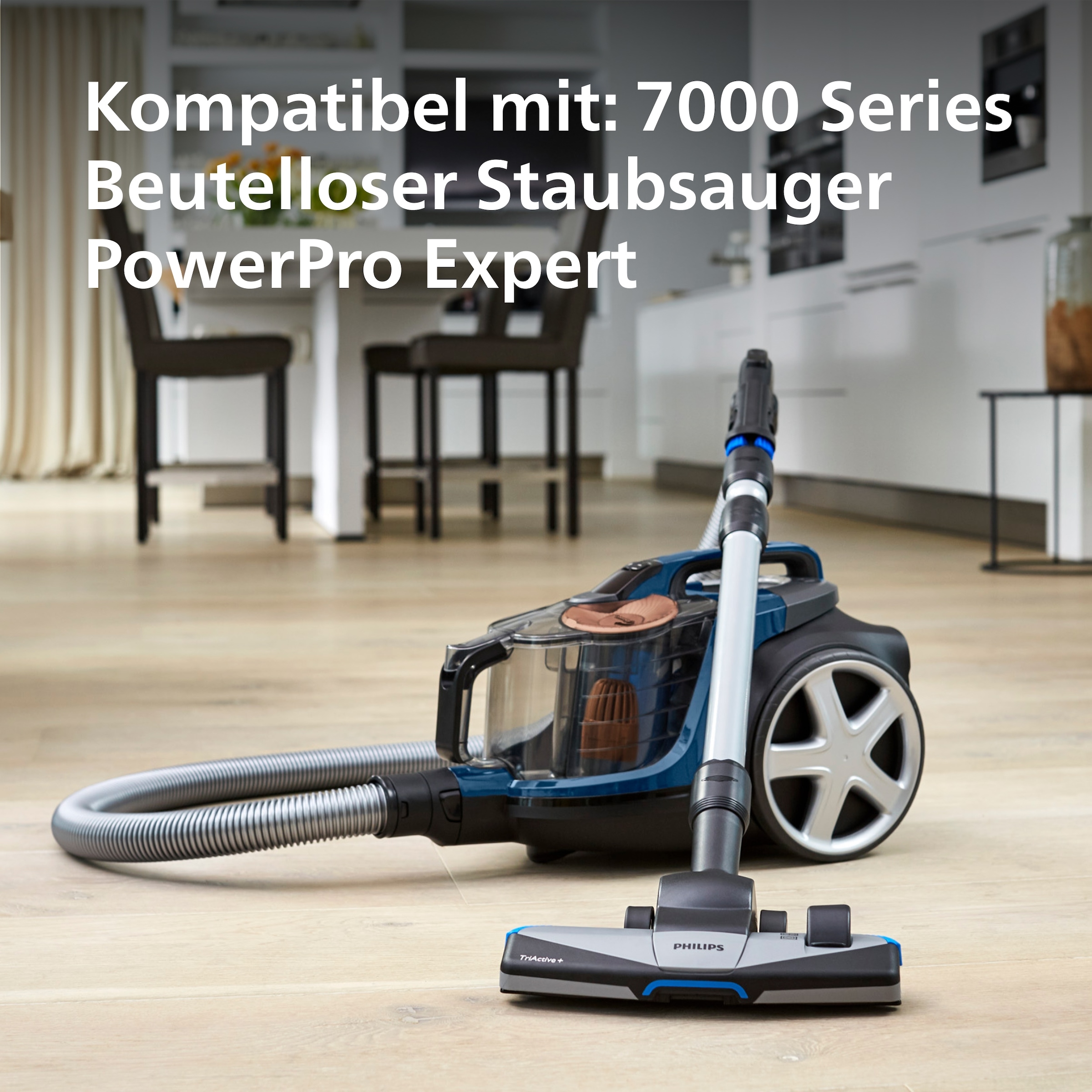 Philips Filtre de rechange »FC8003/01 Original Ersatzfilterset für PowerPro Expert« 2 cuis tlg.