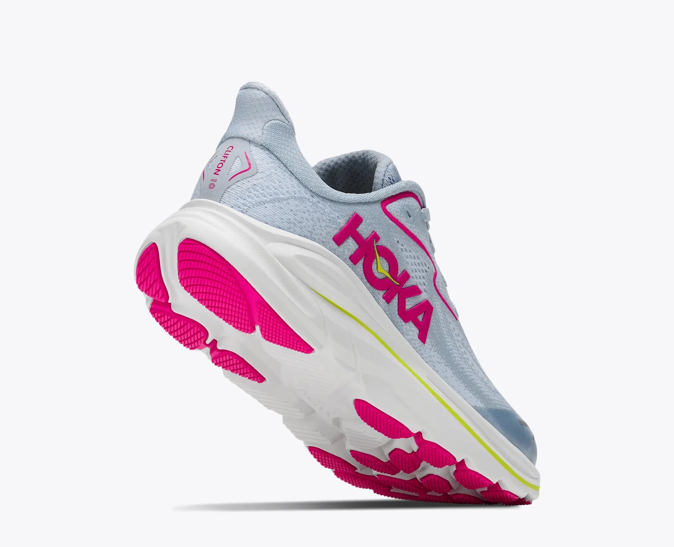 Hoka One One Chaussure de course »Clifton 10 Big Kids«  avec technologie d’amortissement EVA, matière supérieure respirante