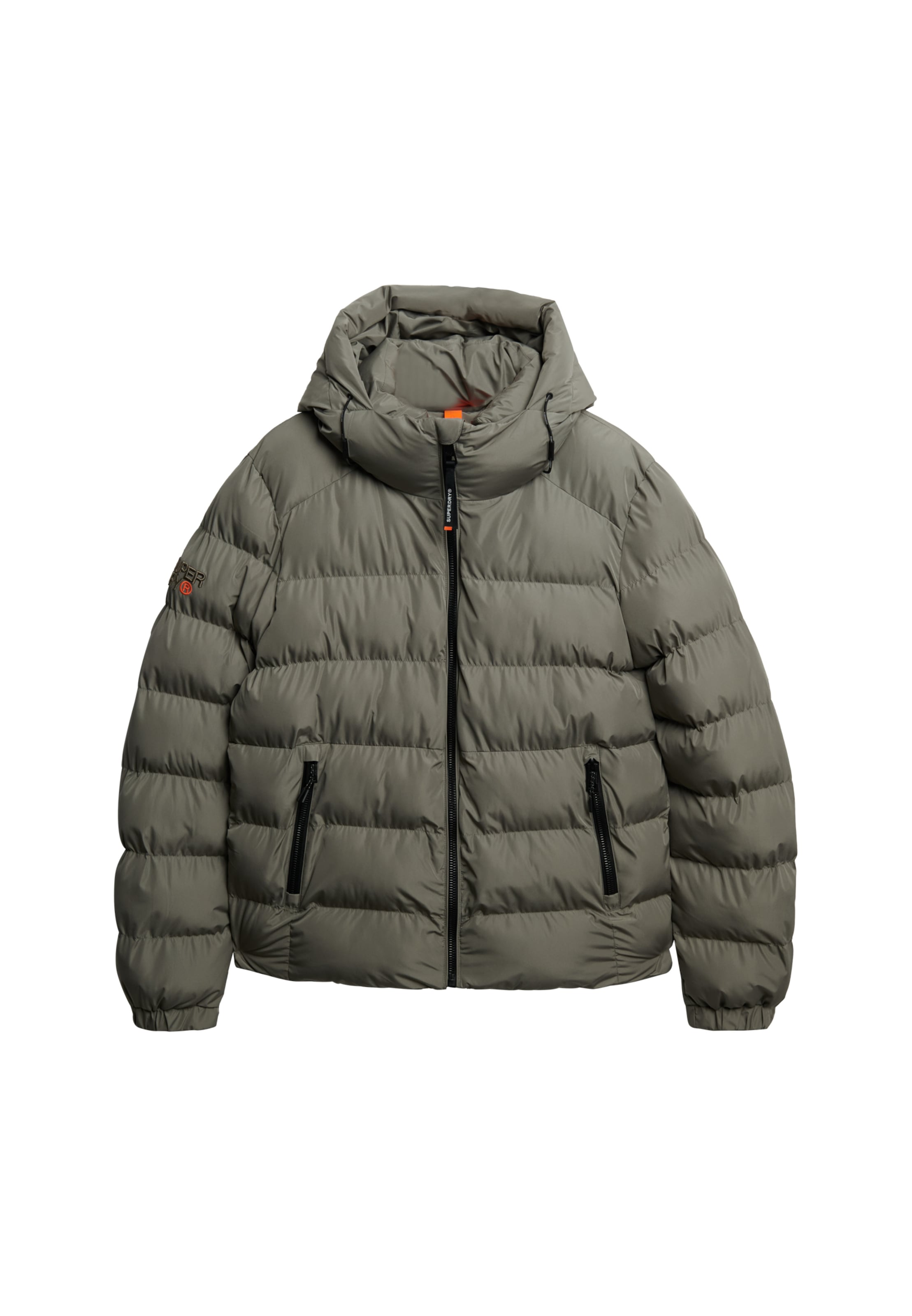Superdry »HOODED SPORTS PUFFER JACKET« mit Kapuze Kunstfaser, relaxed fit